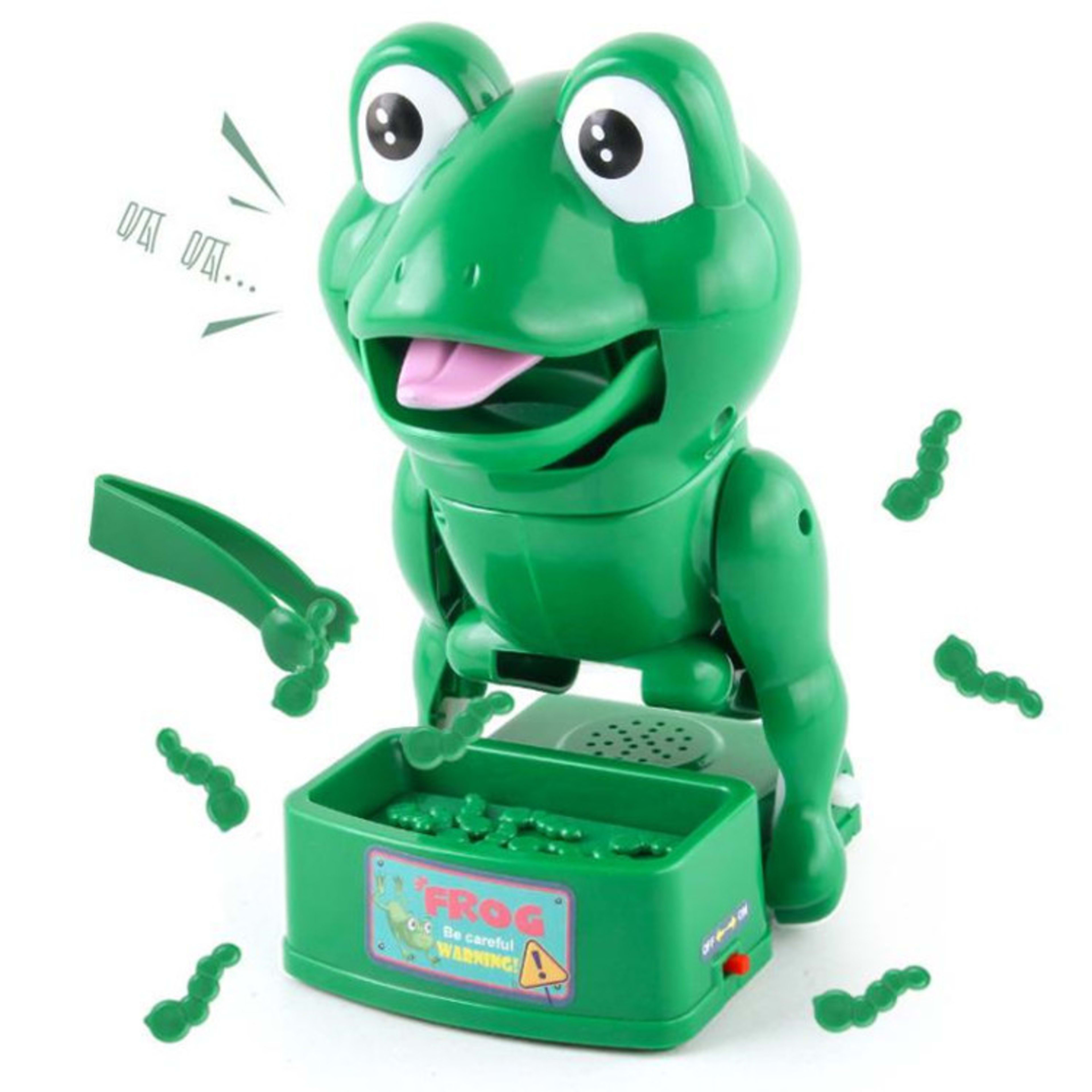 Creative Bite Electric Frog Toys 9