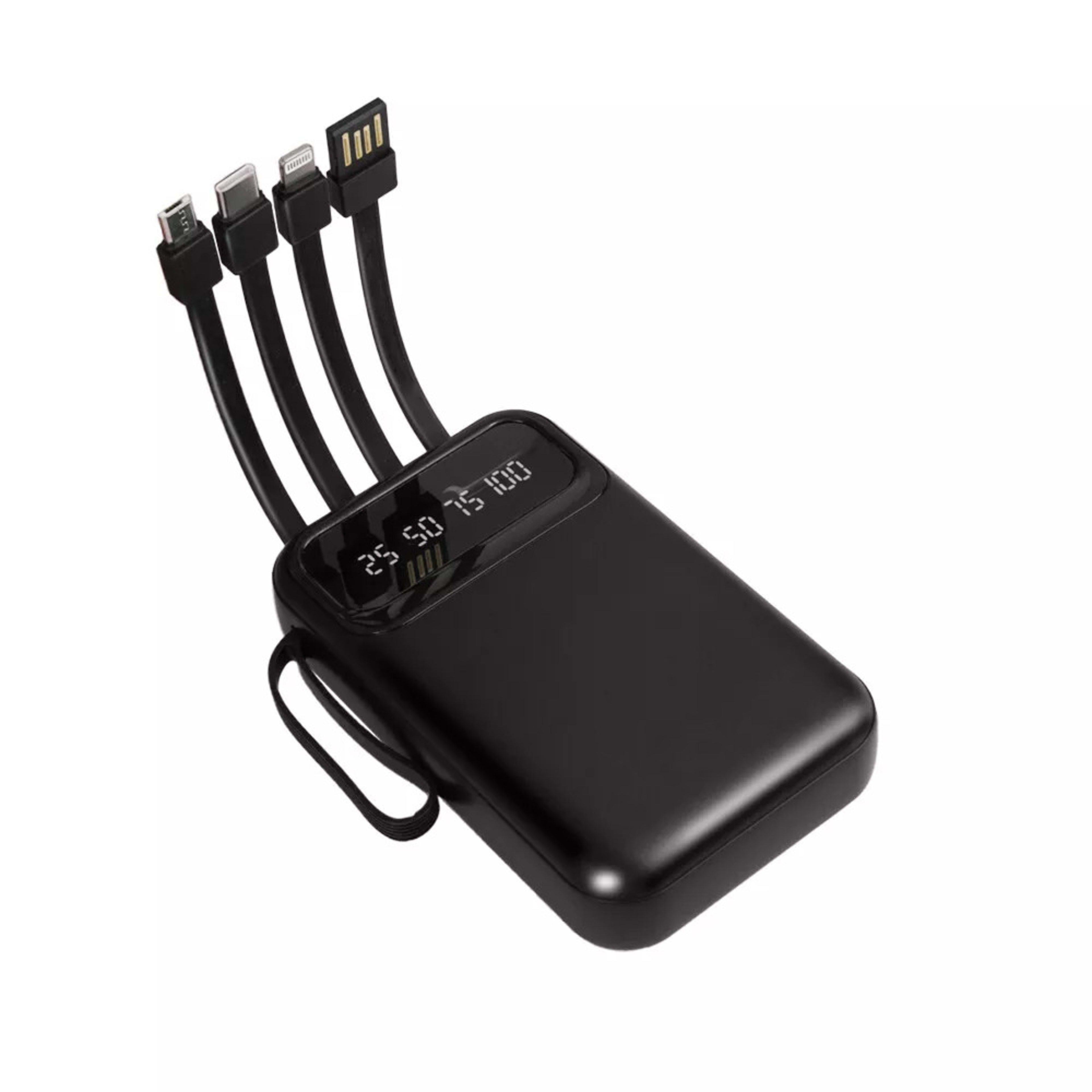 3o000mAh Power Bank, Fast USB Charger, External Battery For Mobile Phones DE 13