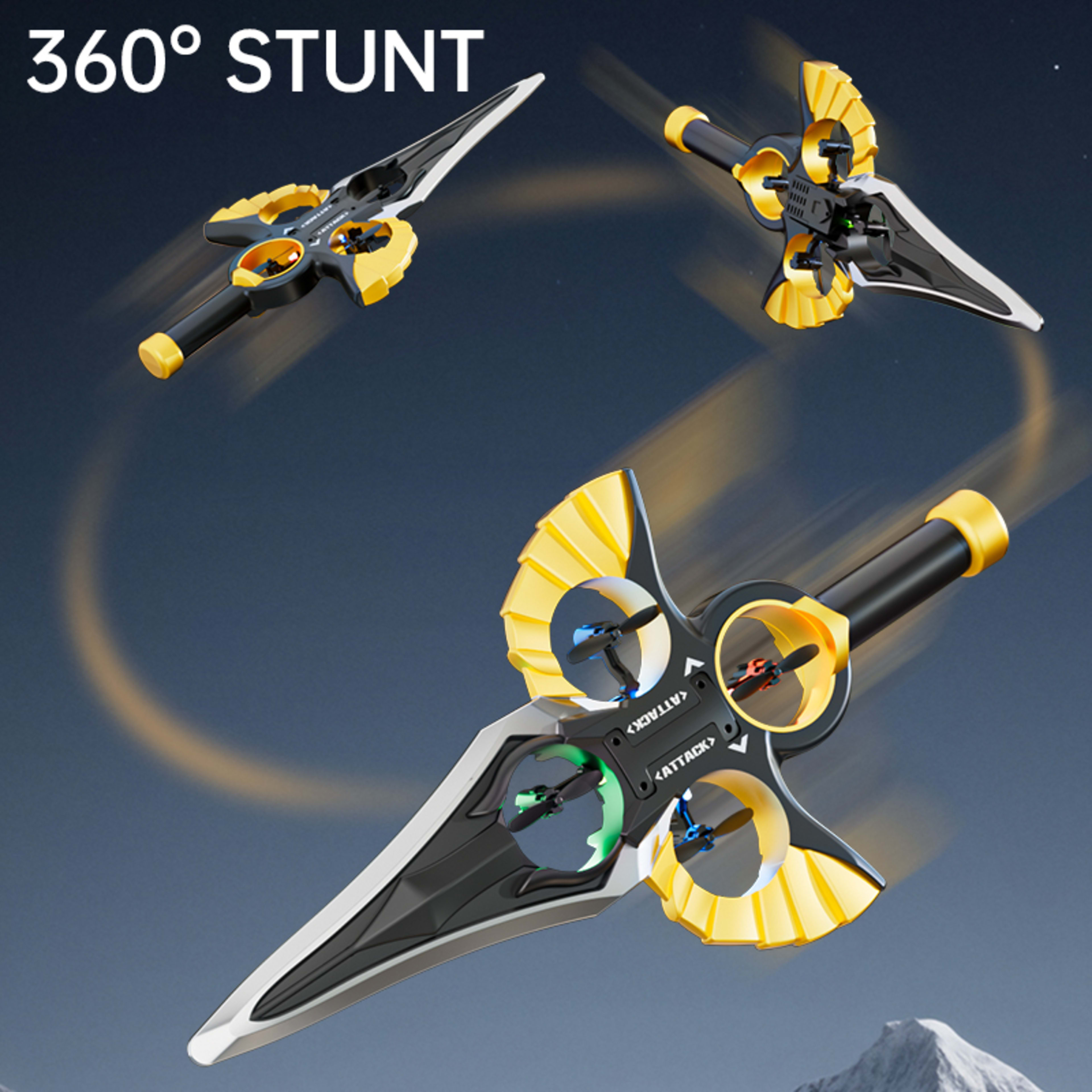 Flying Sword - Gold - Single Electric 6