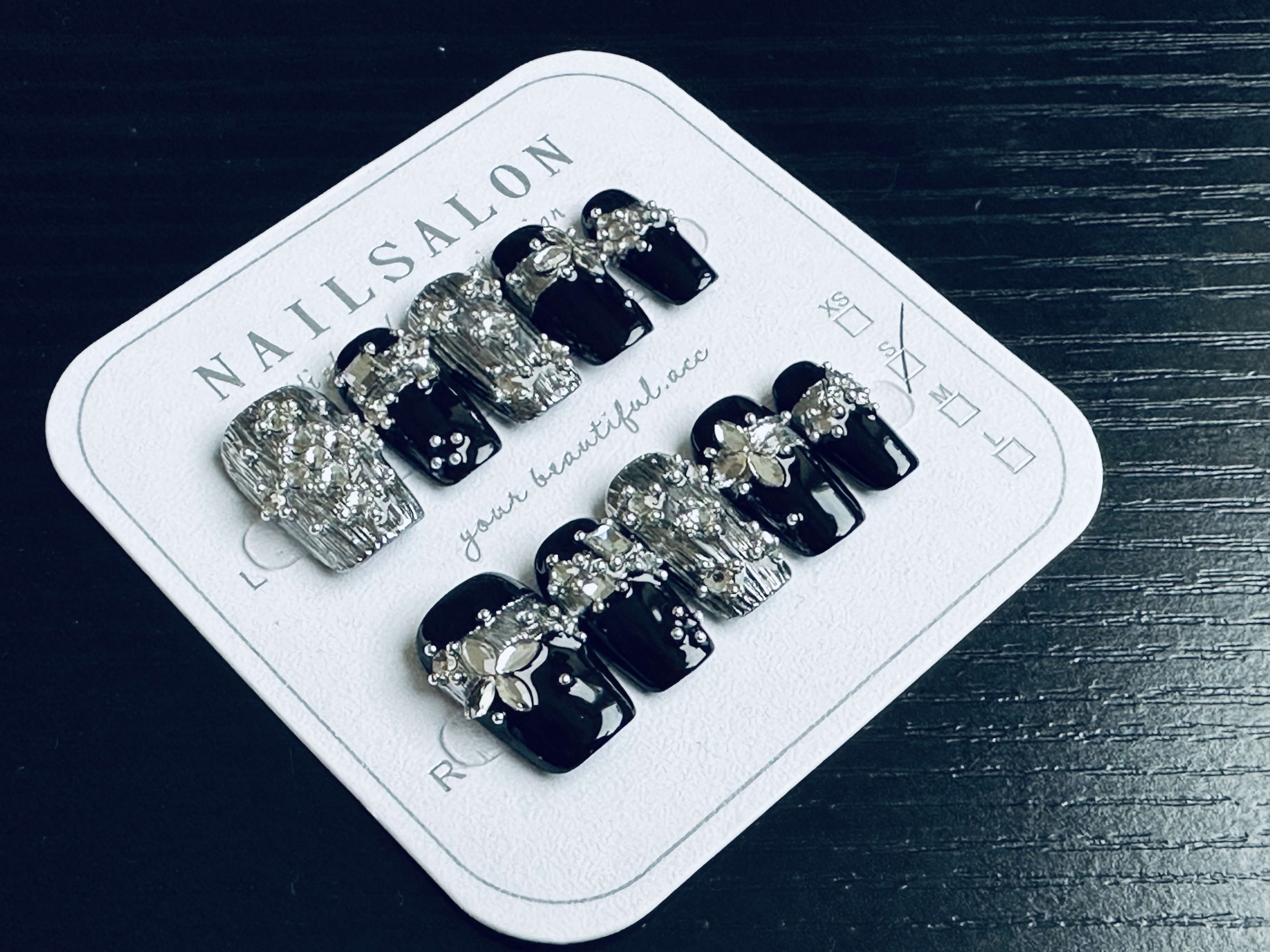Press On Nails T076 4