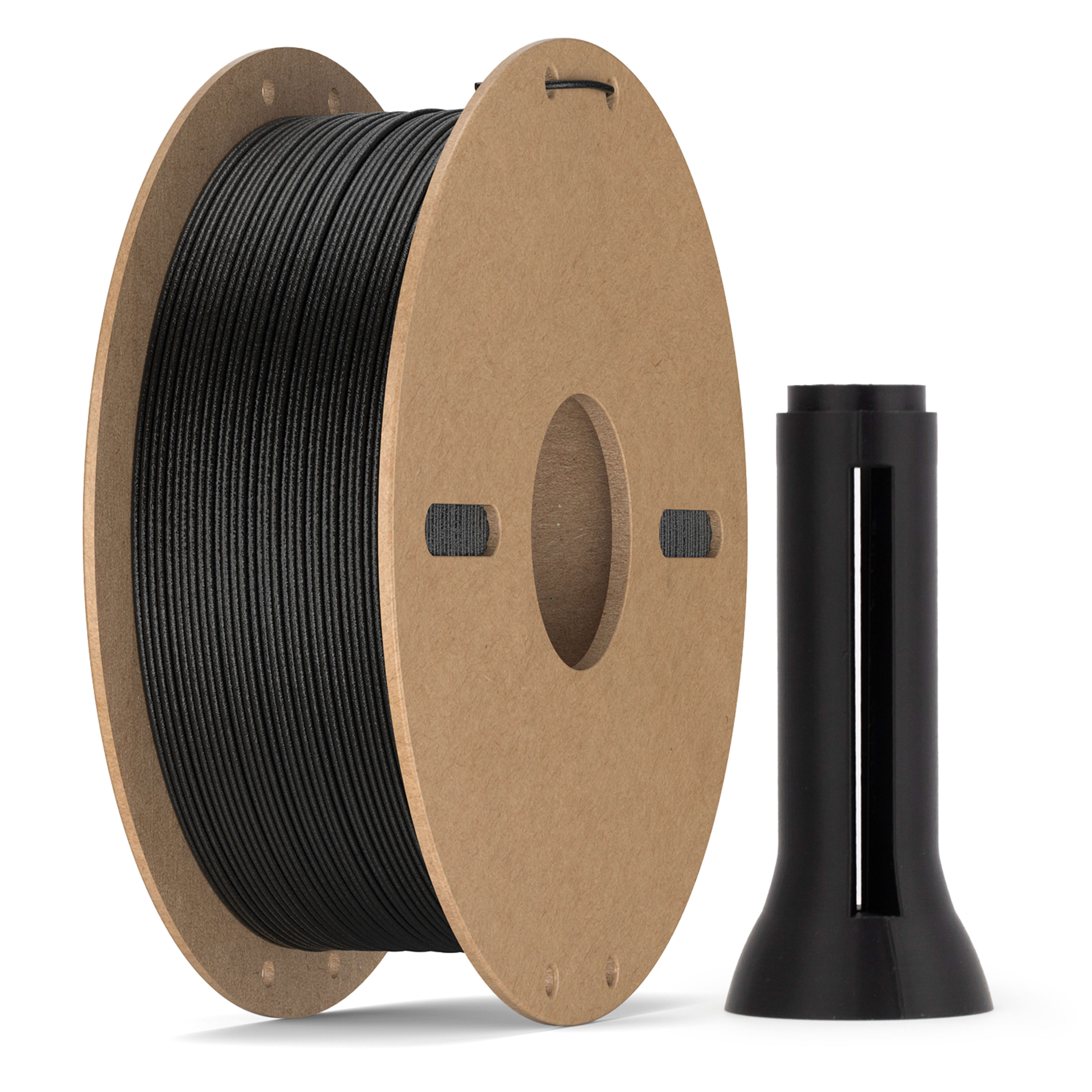 PETG-CF Engineering Filament, 15 Percent Carbon Fiber Reinforced 3D Printer Material, Strong Rigid Filament For Function 4