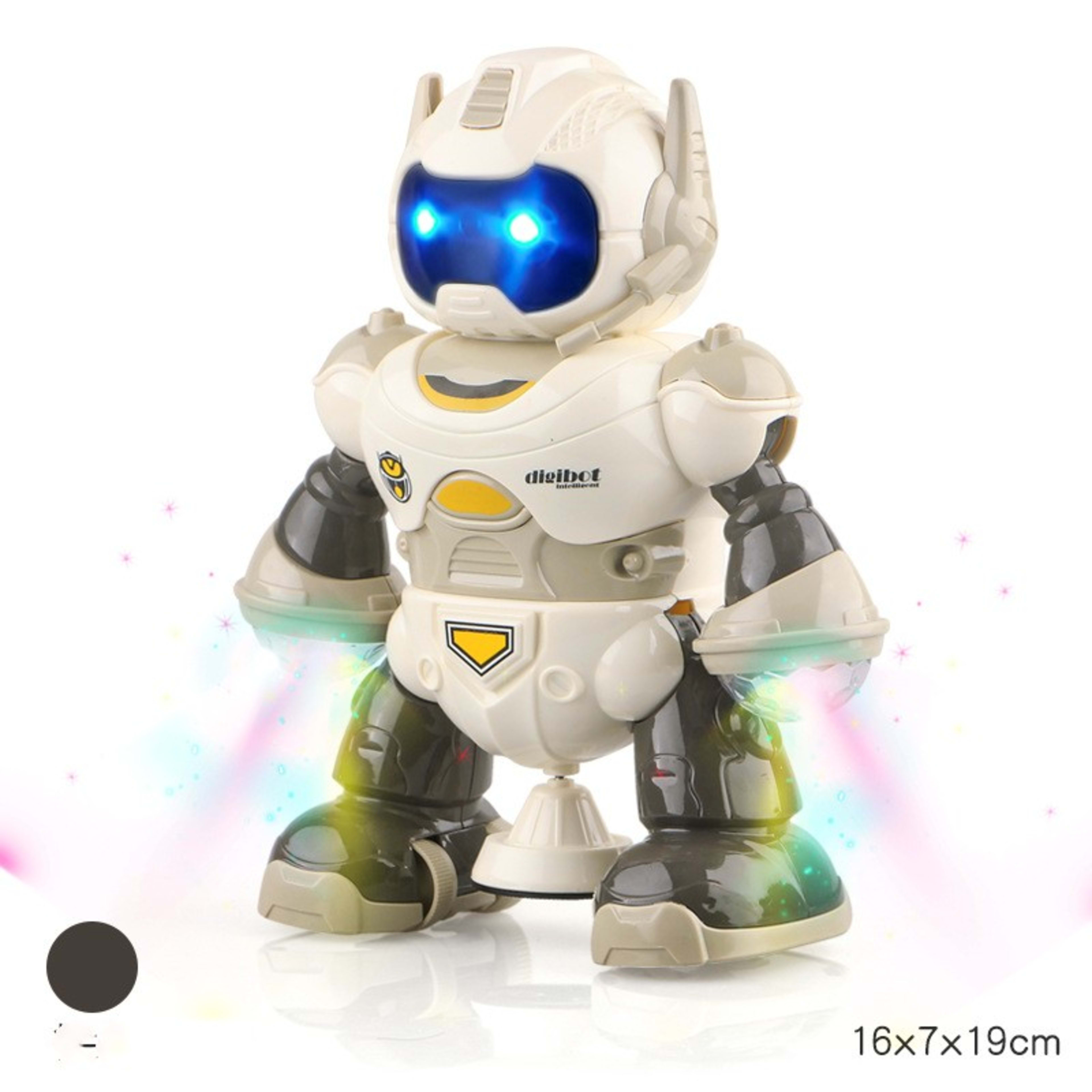 Electric Dancing Robot Multifunctional Smart Toys With Lights And Music 9