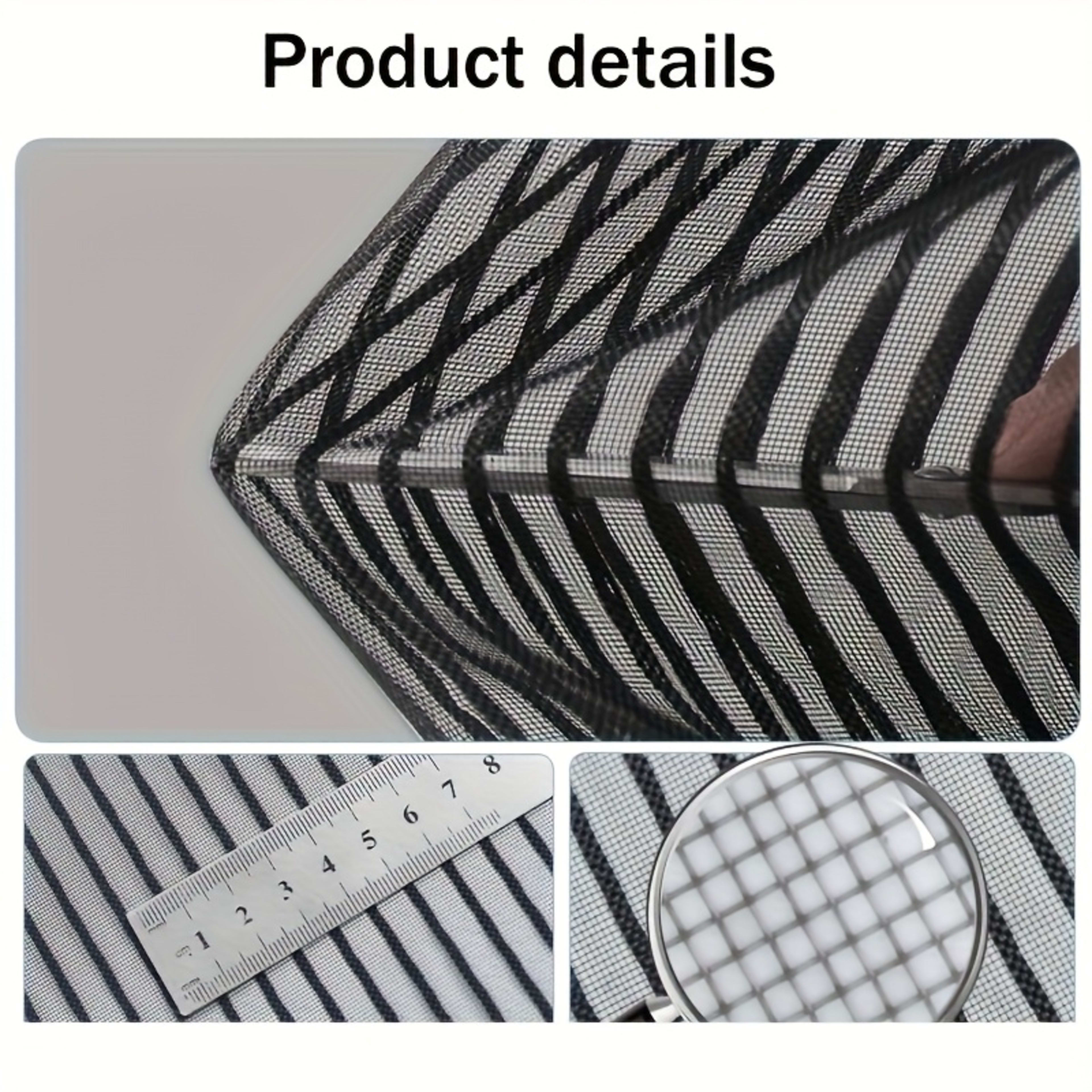 One Magnetic Mosquito Screen Door, Upgraded Summer Screen Window, No Drilling Needed, Made Of Diamond Mesh Material - In 1