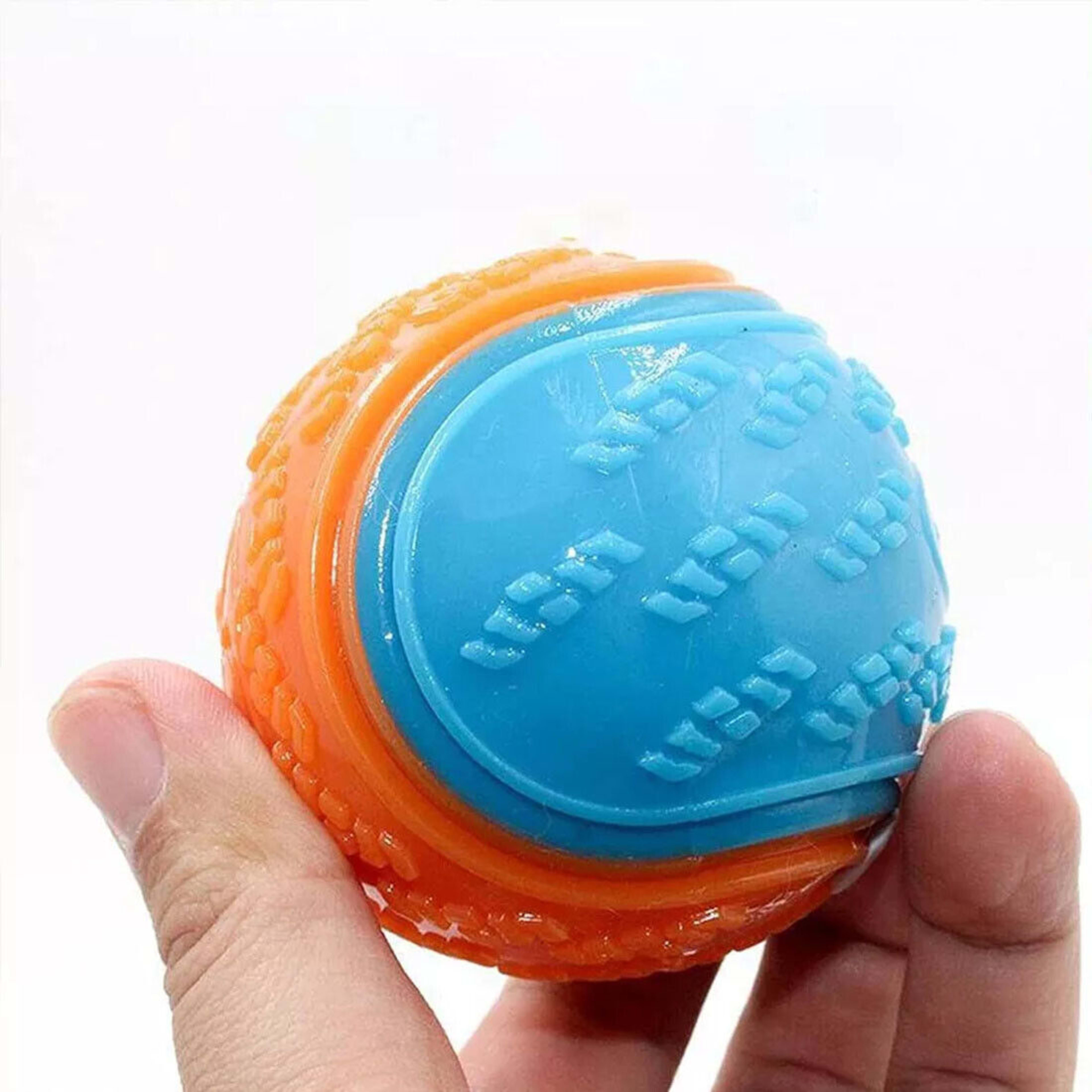 NEW Scooby-Doo Durable Squeaky Set Of 8 Dog Balls For Teeth Cleaning Interactive UK 11