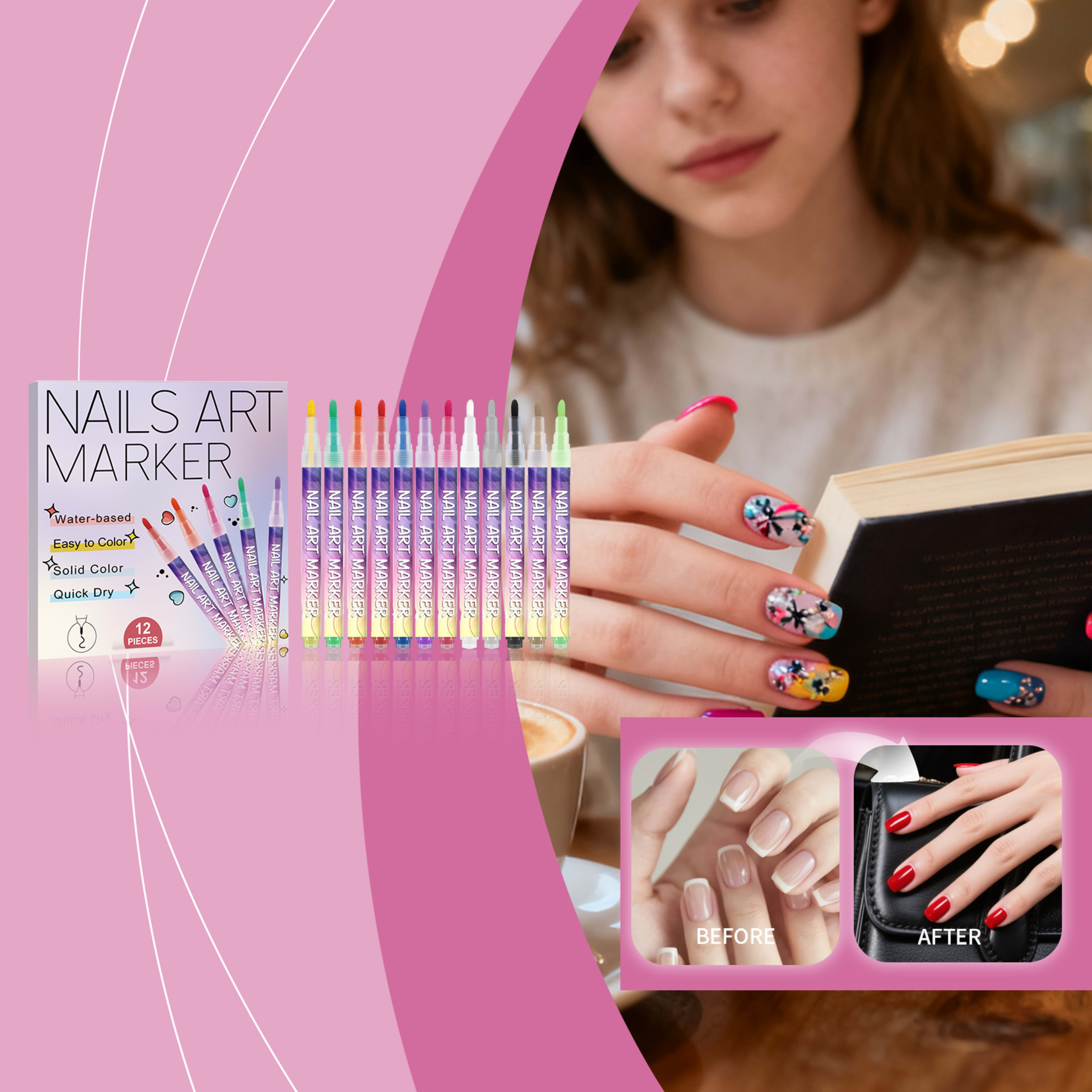 DIY Nail Art Doodle Pen 2