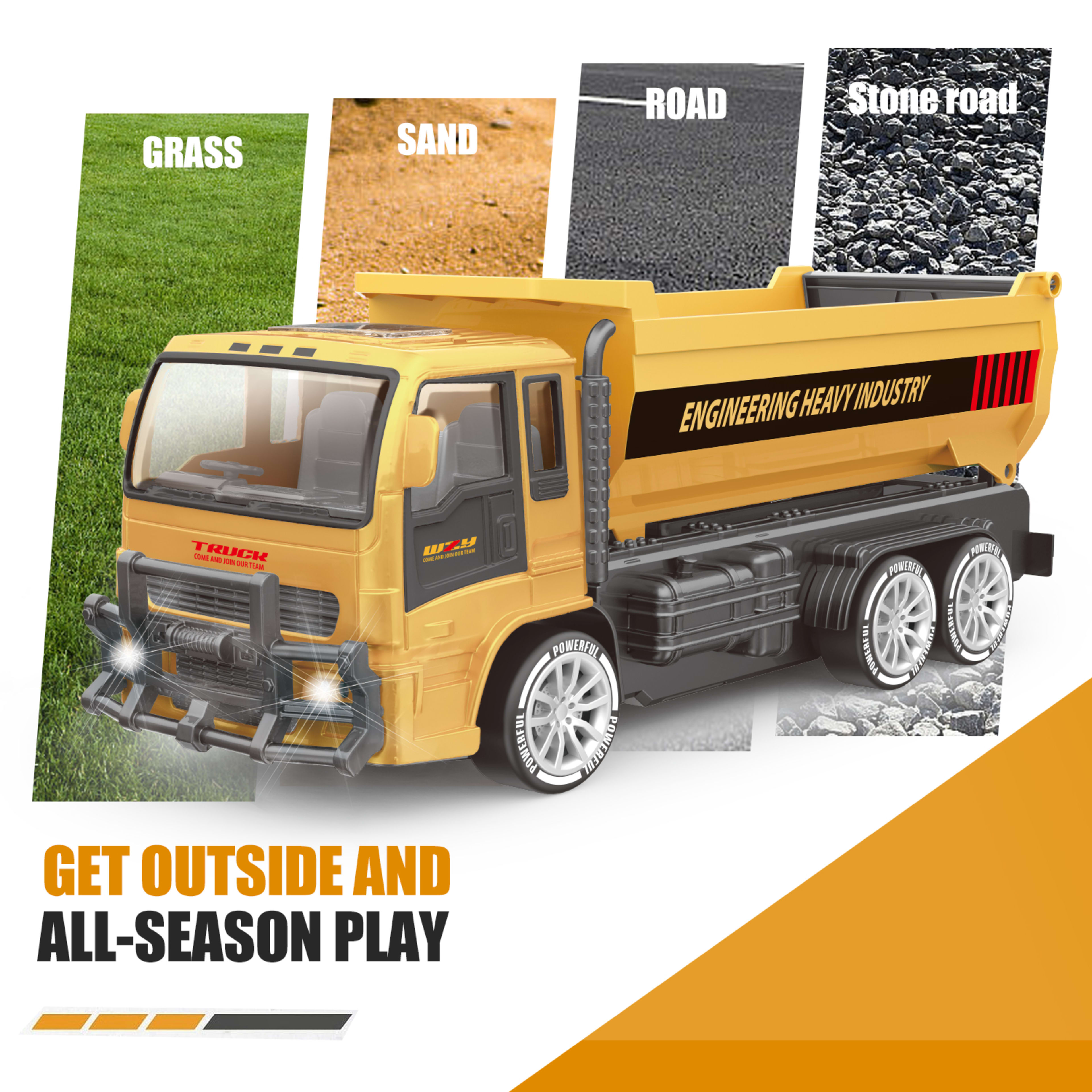 2025 Remote-controlled Engineering Vehicle Toys, Dump Truck Toys,Kids Gifts 6