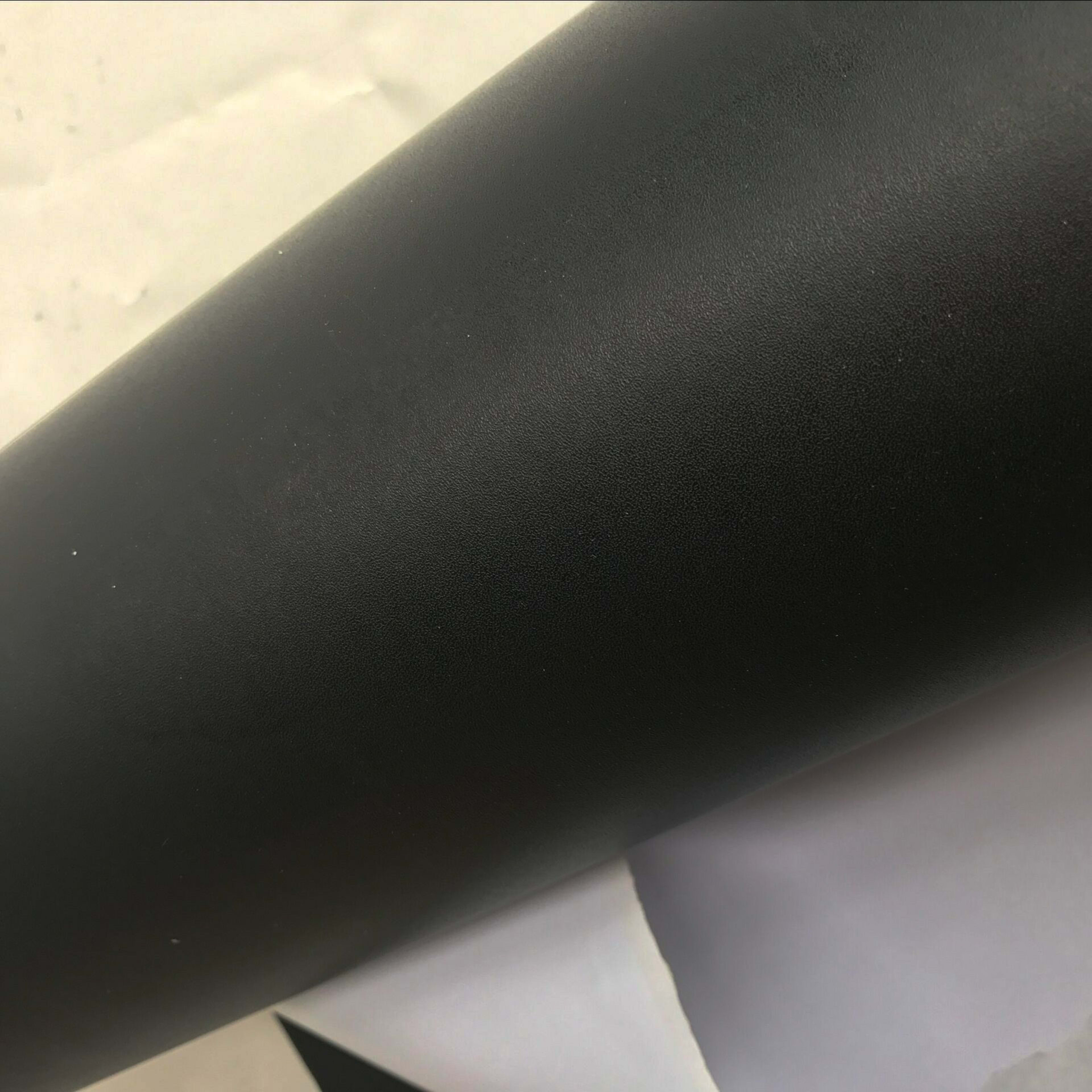 Matte Black PVC Self-adhesive Printing Label Material Matte Sticker A4 3