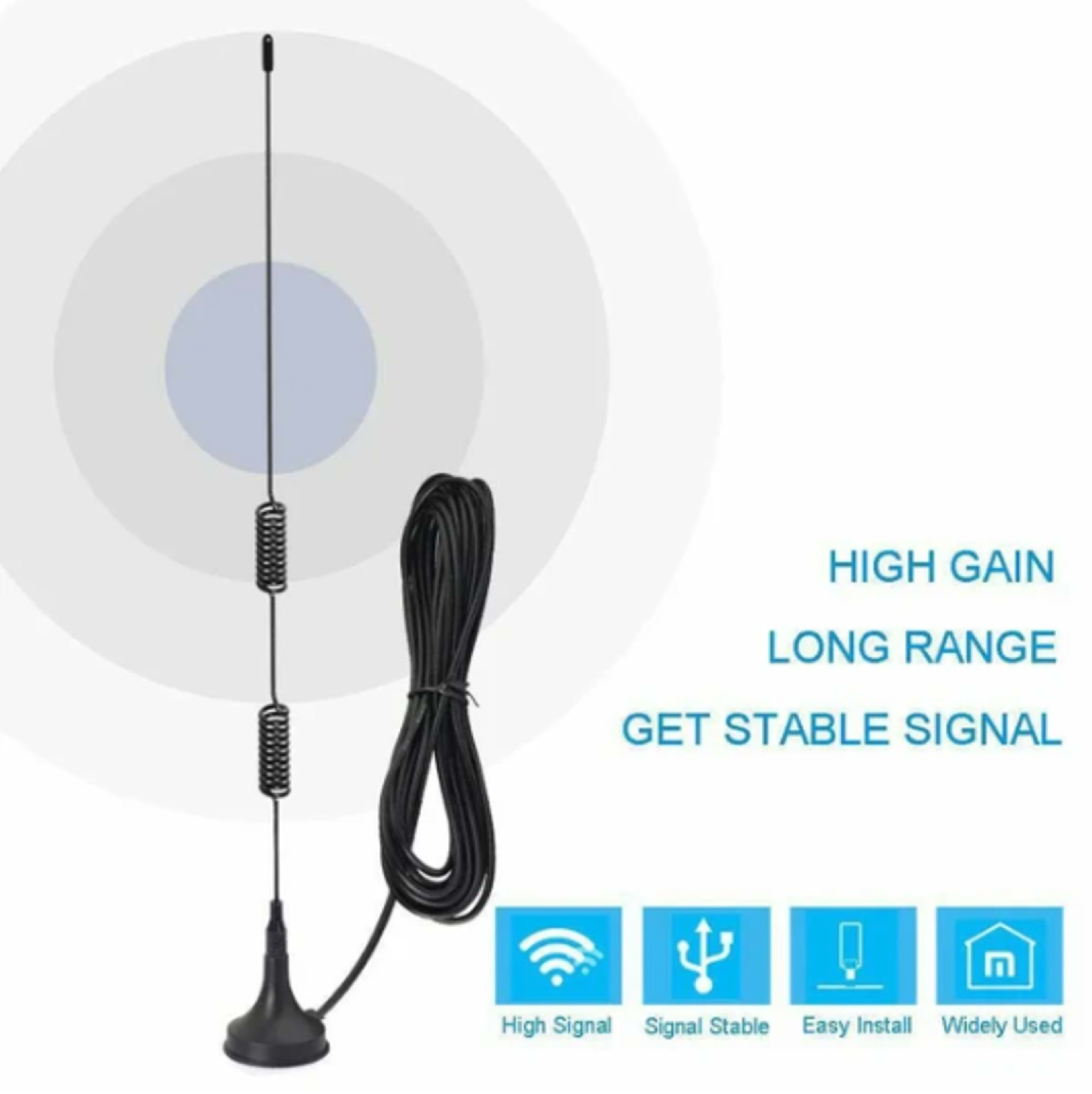UV5R UV5RA A067 UV-82 144 430Mhz VHF UHF Radio Walkie Talkie Antenna For BAOFENG 5