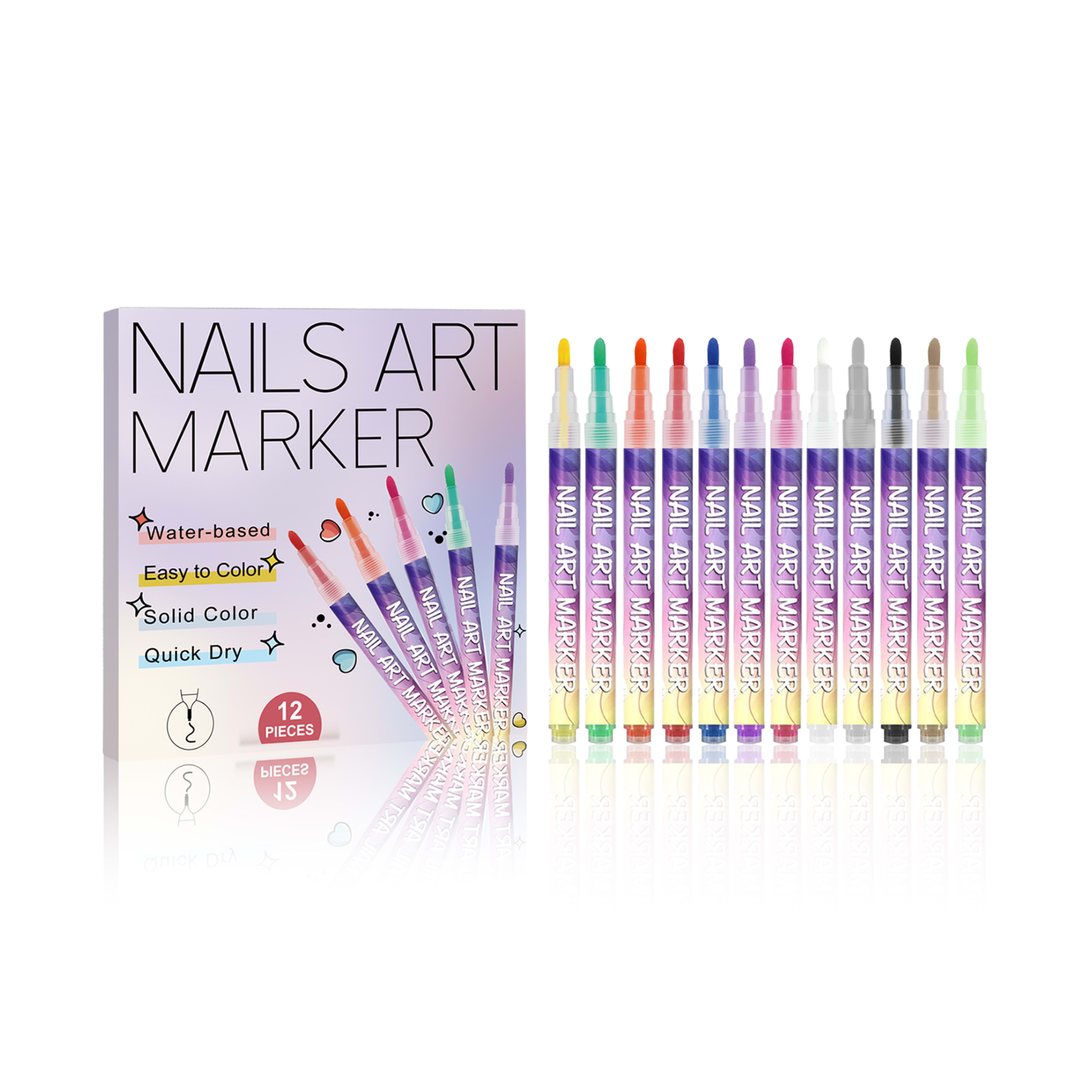DIY Nail Art Doodle Pen 5