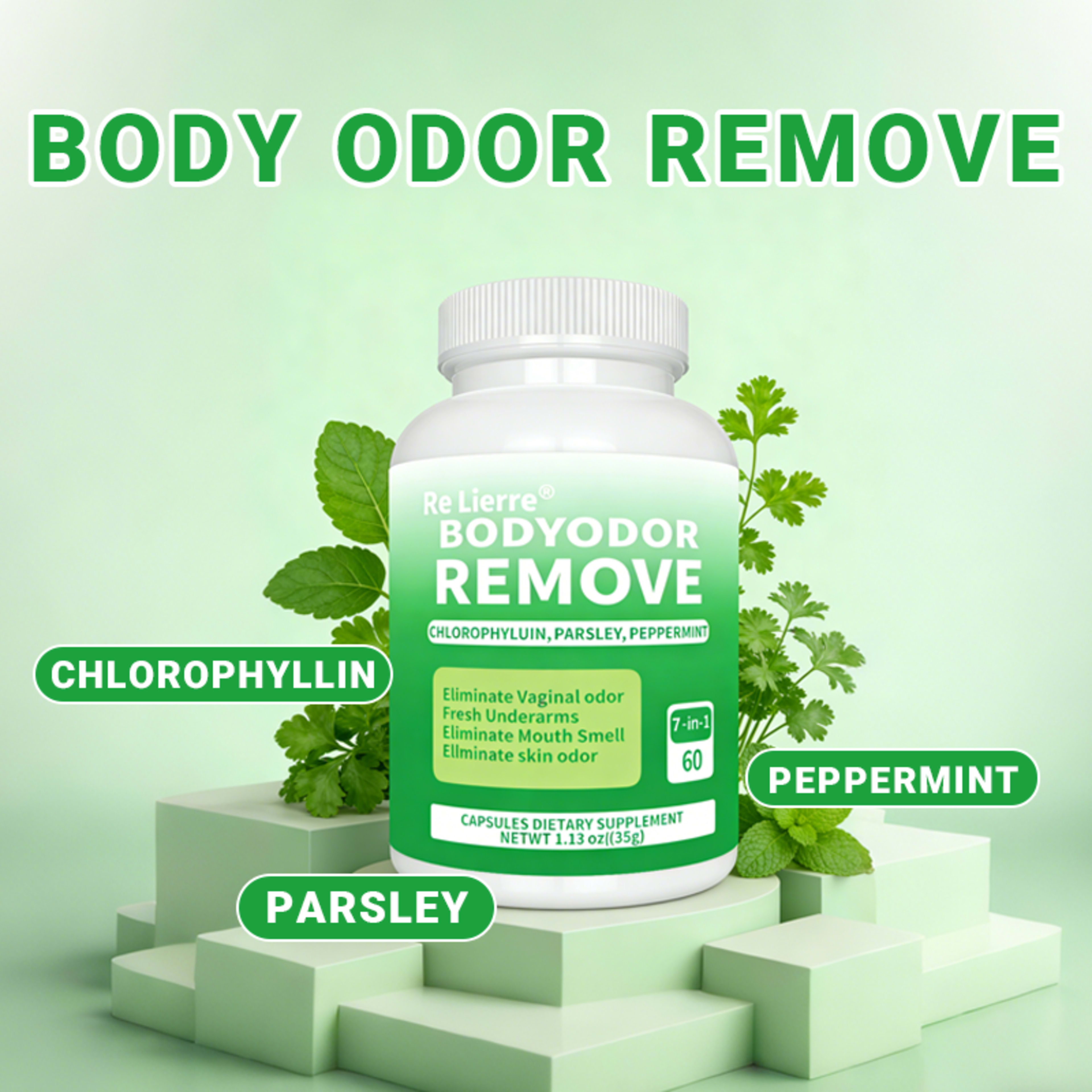 Chlorophyll Odor-reducing Supplement 9