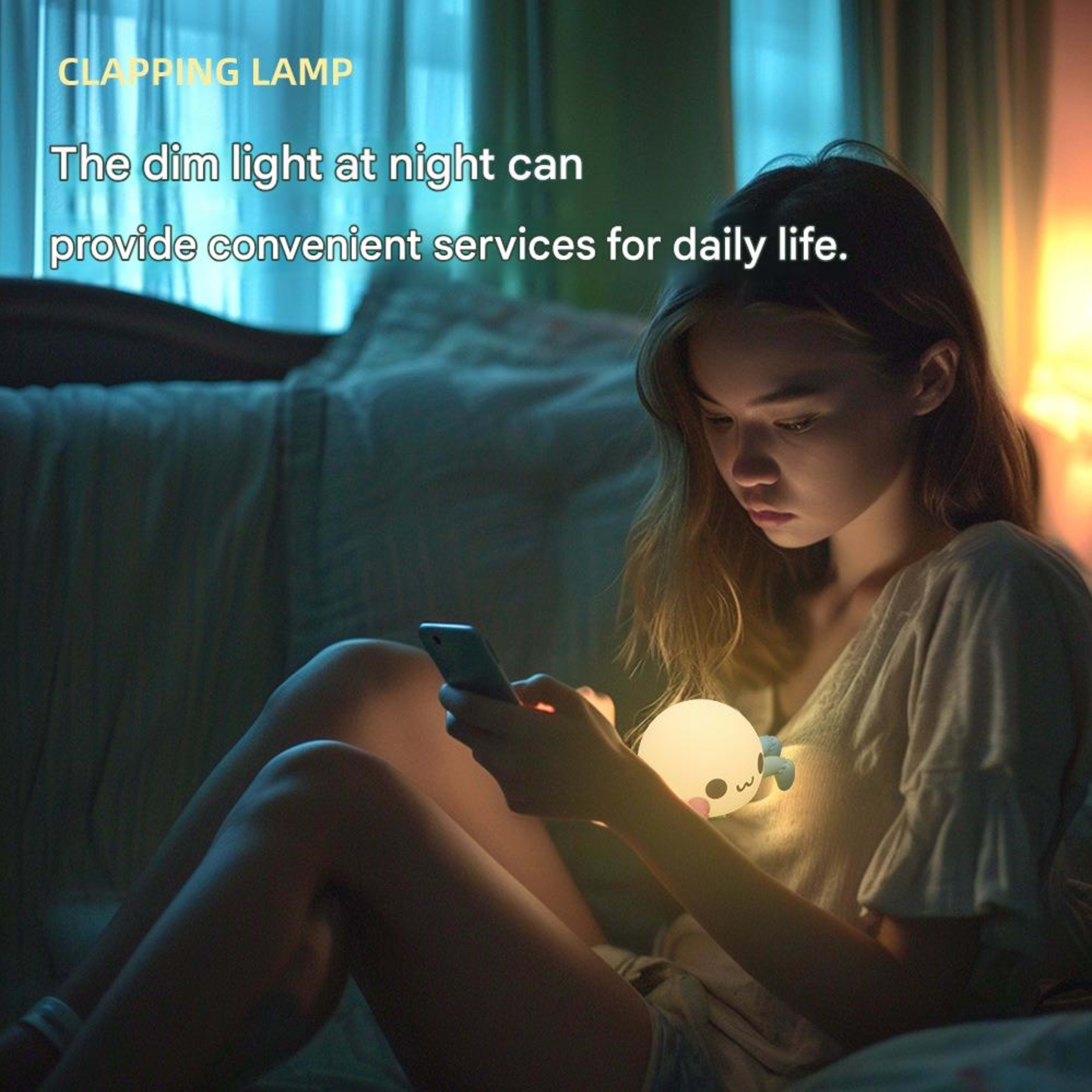 Silicone Pat Light Duck Sleeping Light USB Rechargeable Atmosphere Light Birthday Gift Three-speed Bedroom Bedside Light 7