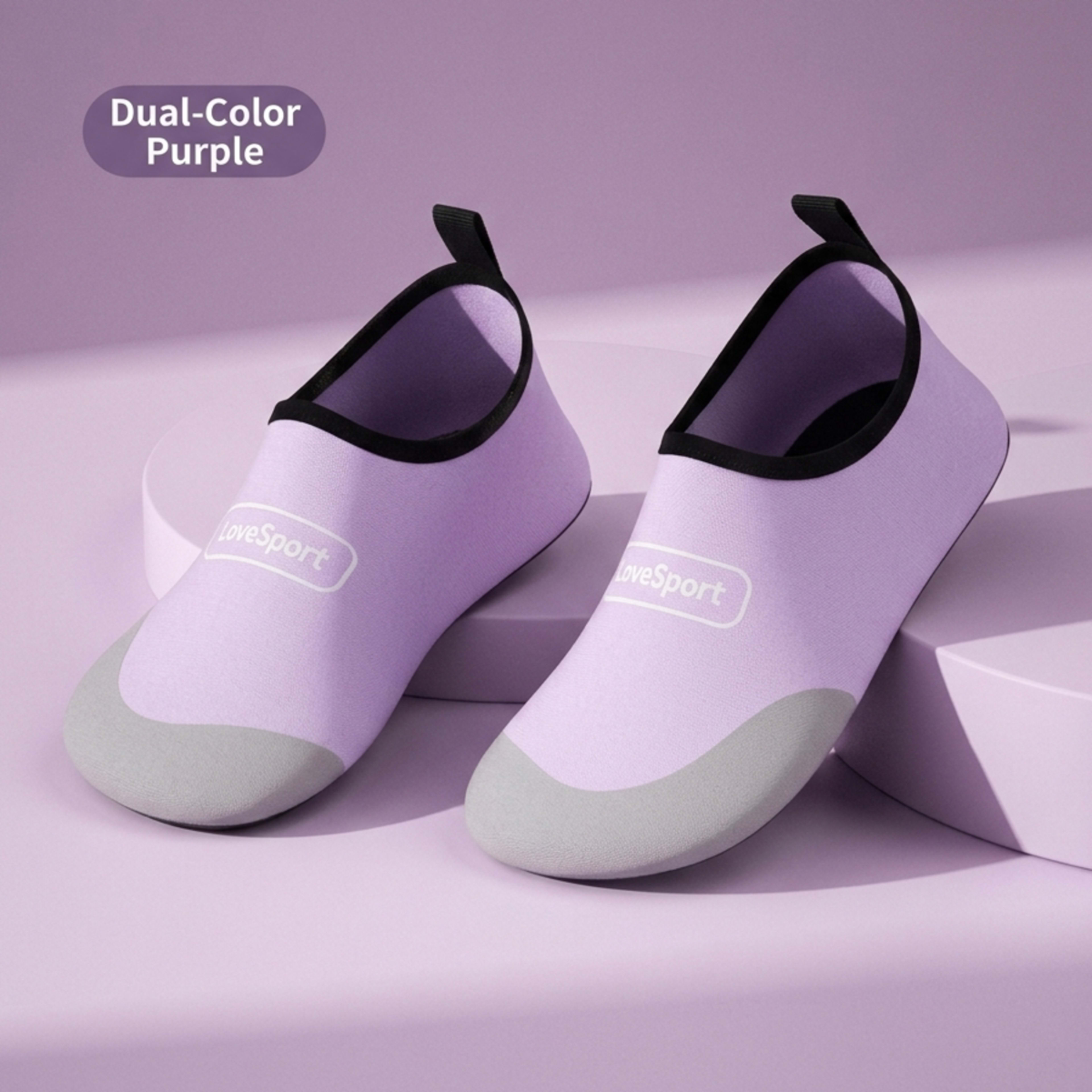 Indoor Fitness Barefoot Shoes Soft Sole Non-Slip Yoga Training Shoes Quiet Treadmill Rope Gym Shoes For Men Women Kids 6