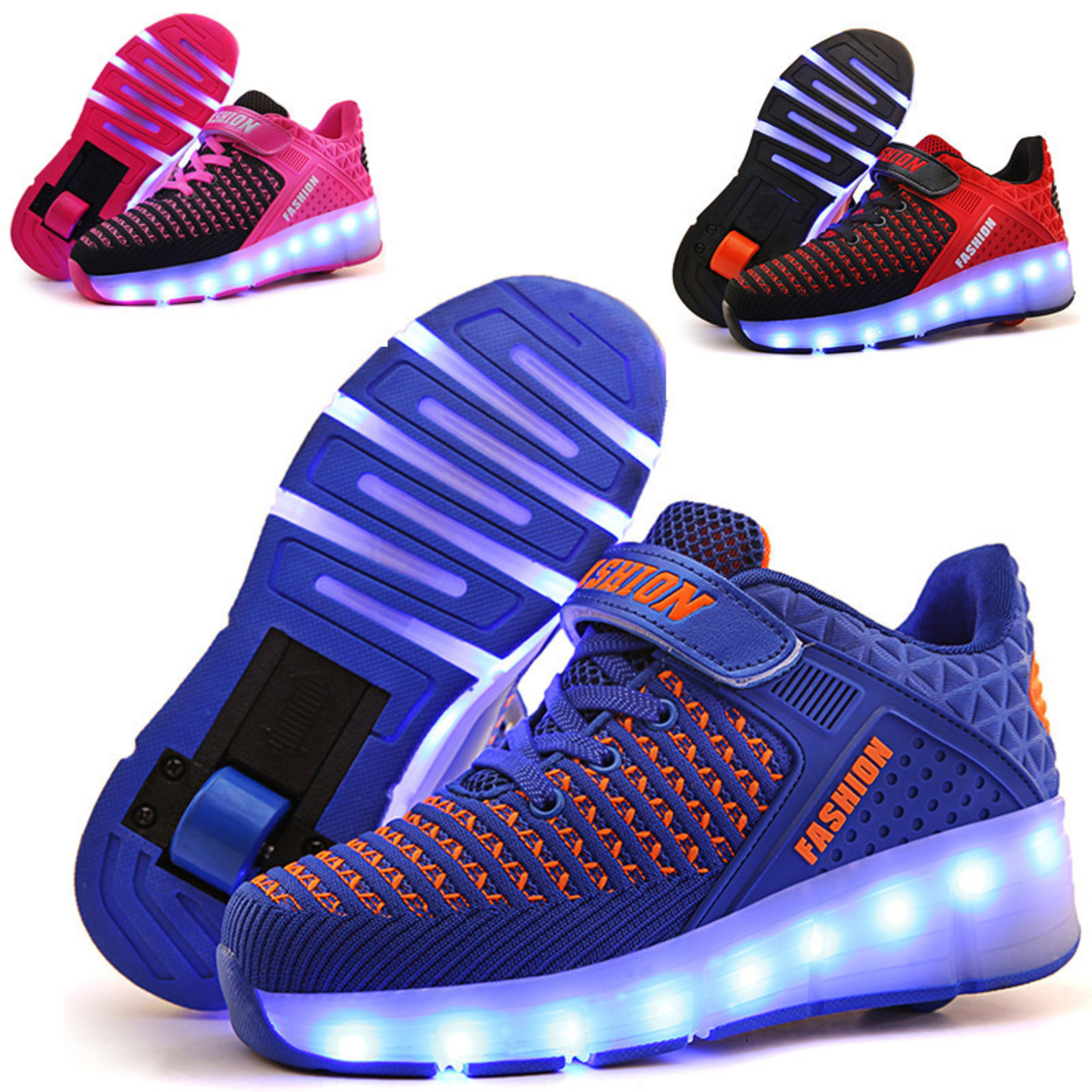Rechargeable Heelys Children's Single Roller Skates 3