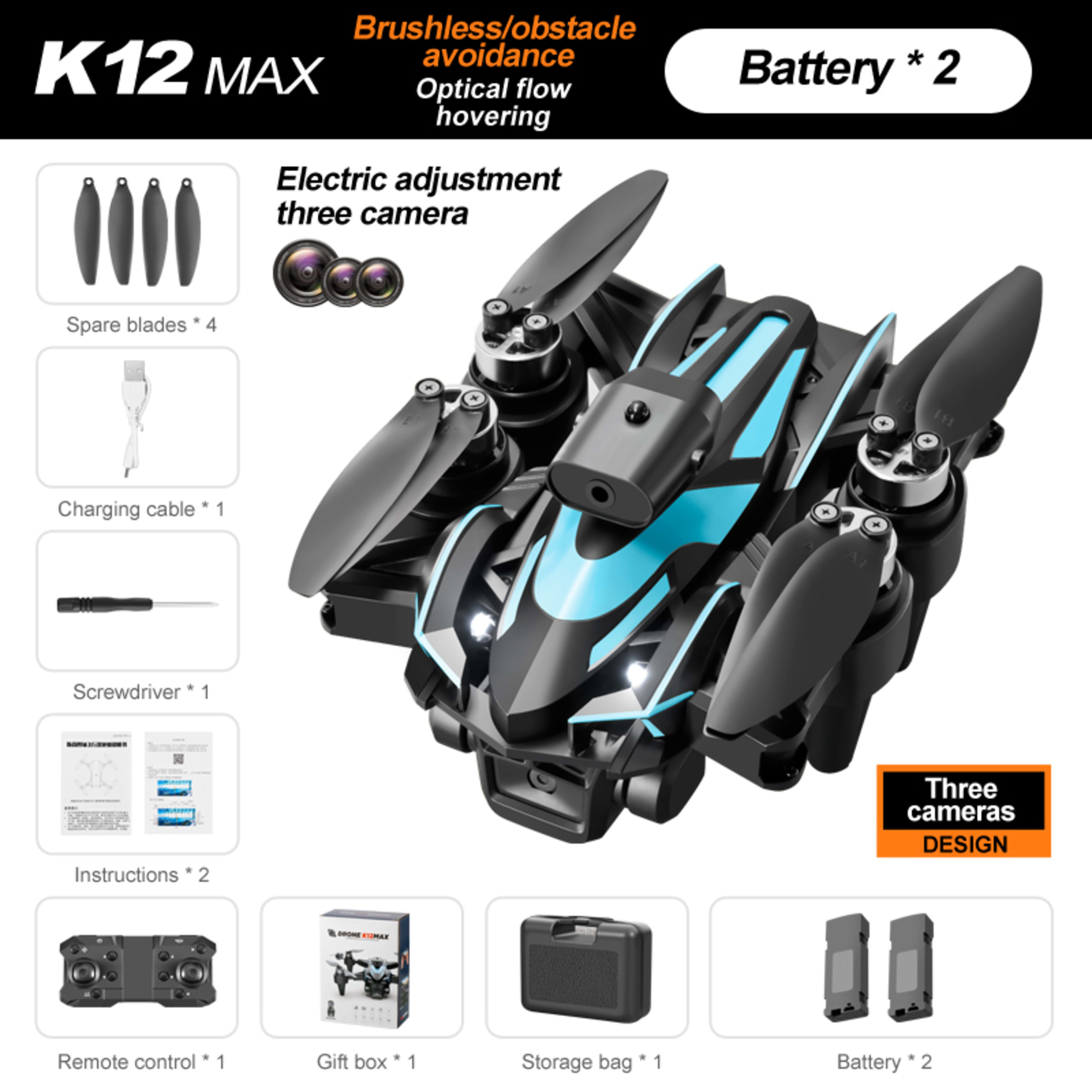 K12-4.3 Screen - Dual Power Supply 4