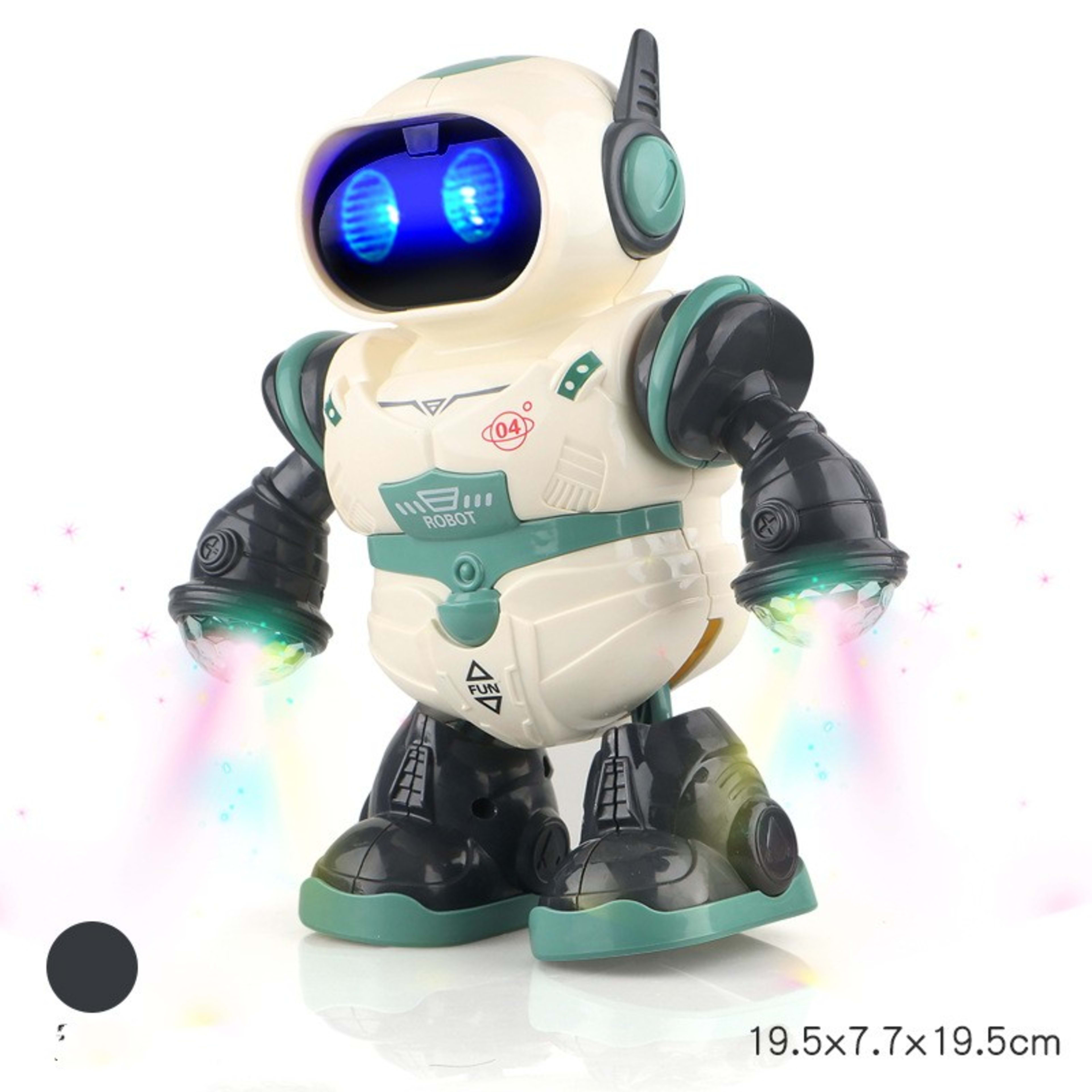 Electric Dancing Robot Multifunctional Smart Toys With Lights And Music 10