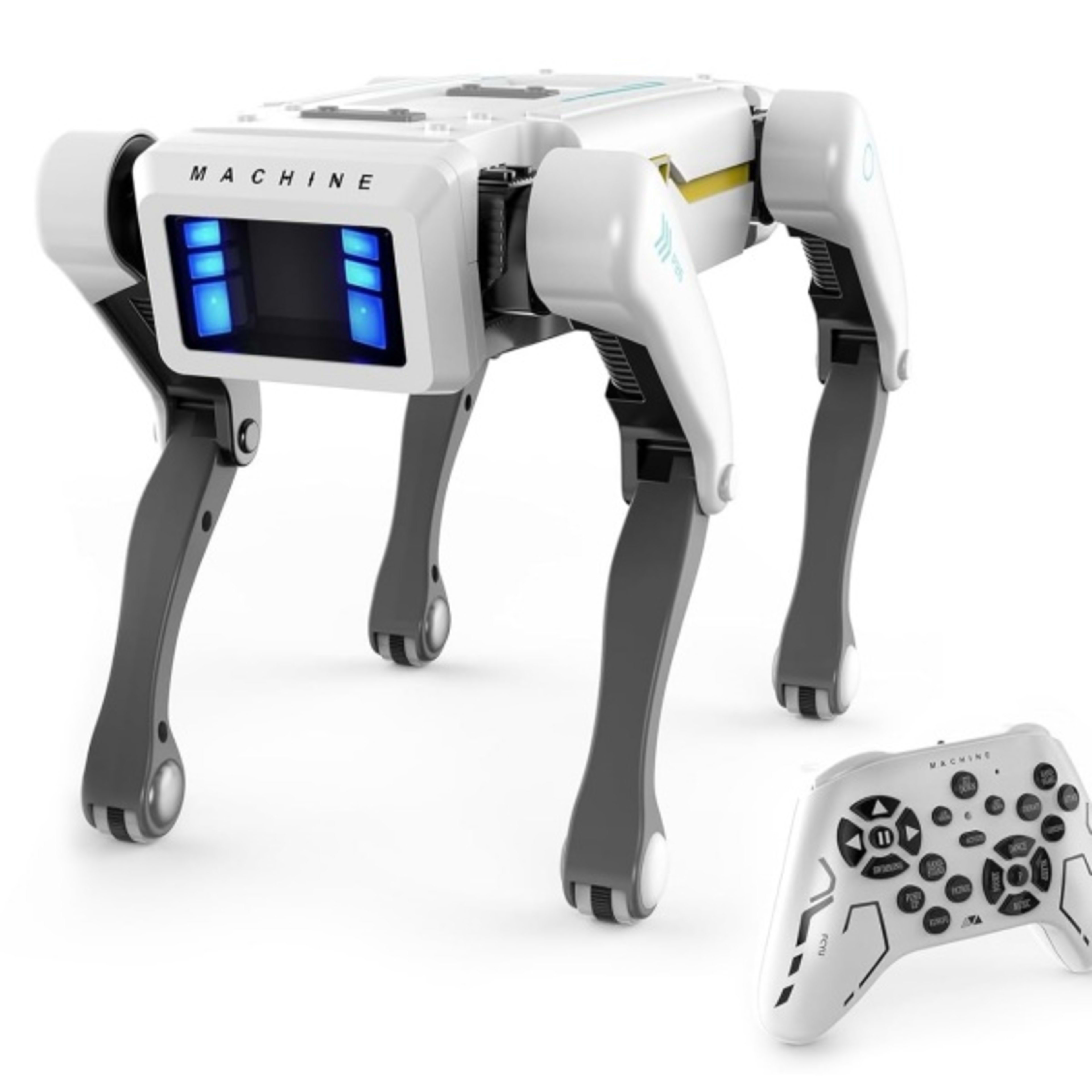 Intelligent AI RC Robot Dog Voice Dialogue APP Remote Control Programming Singin 12