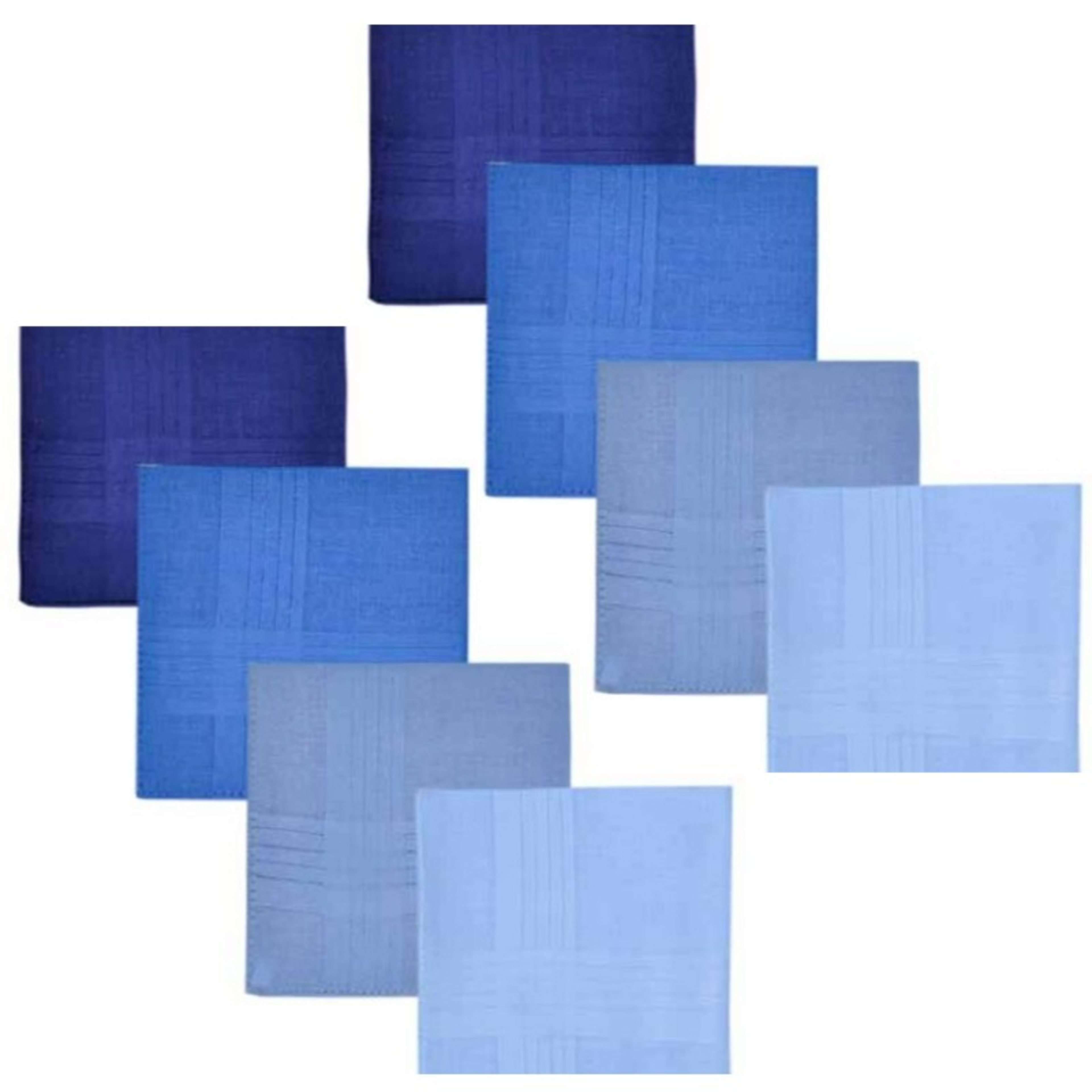 Men'S Cotton Gents Hankies Set, 12 Pack Large Handkerchiefs, Premium Pocket 2