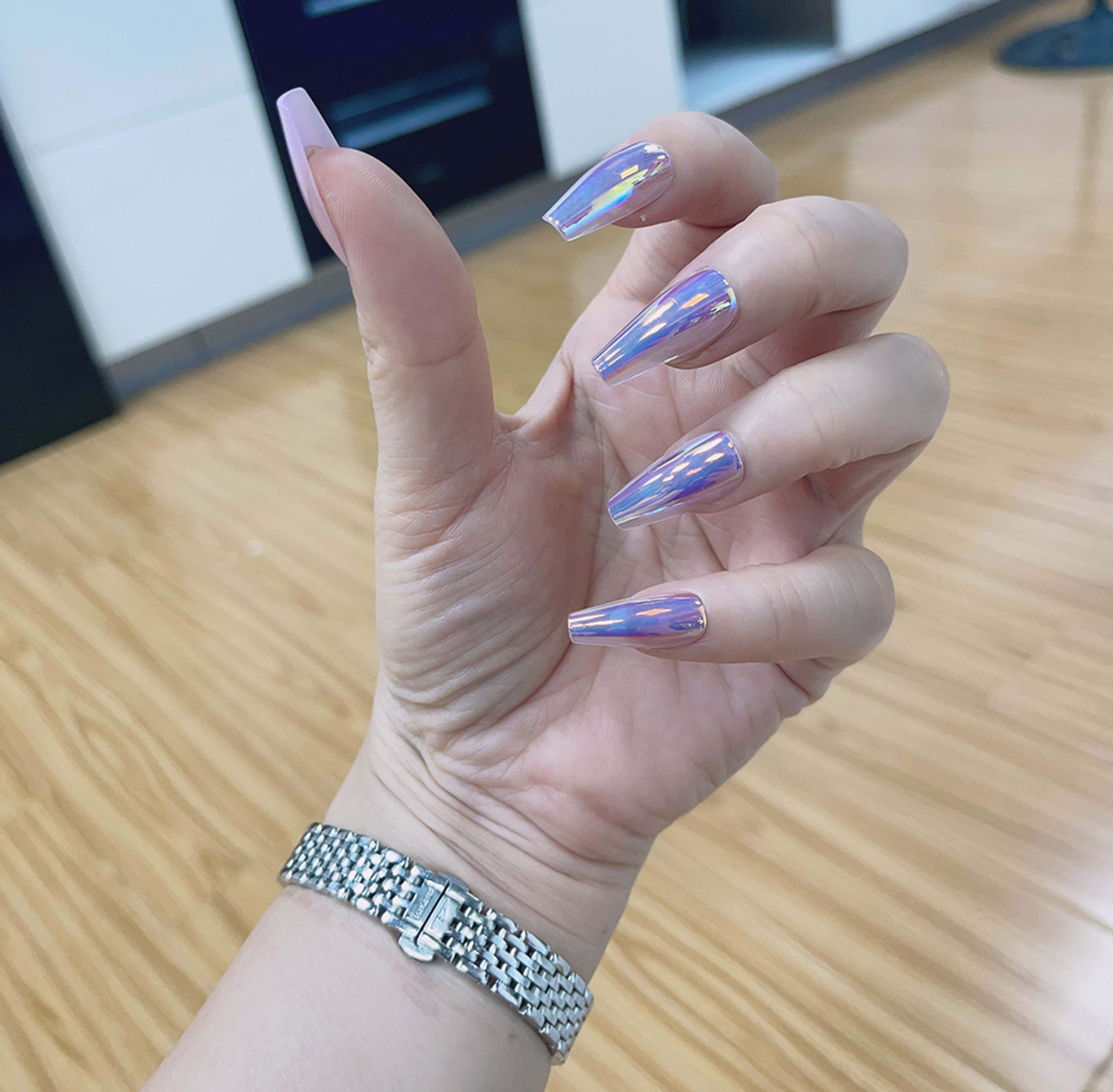 Press-on Nails J019 2