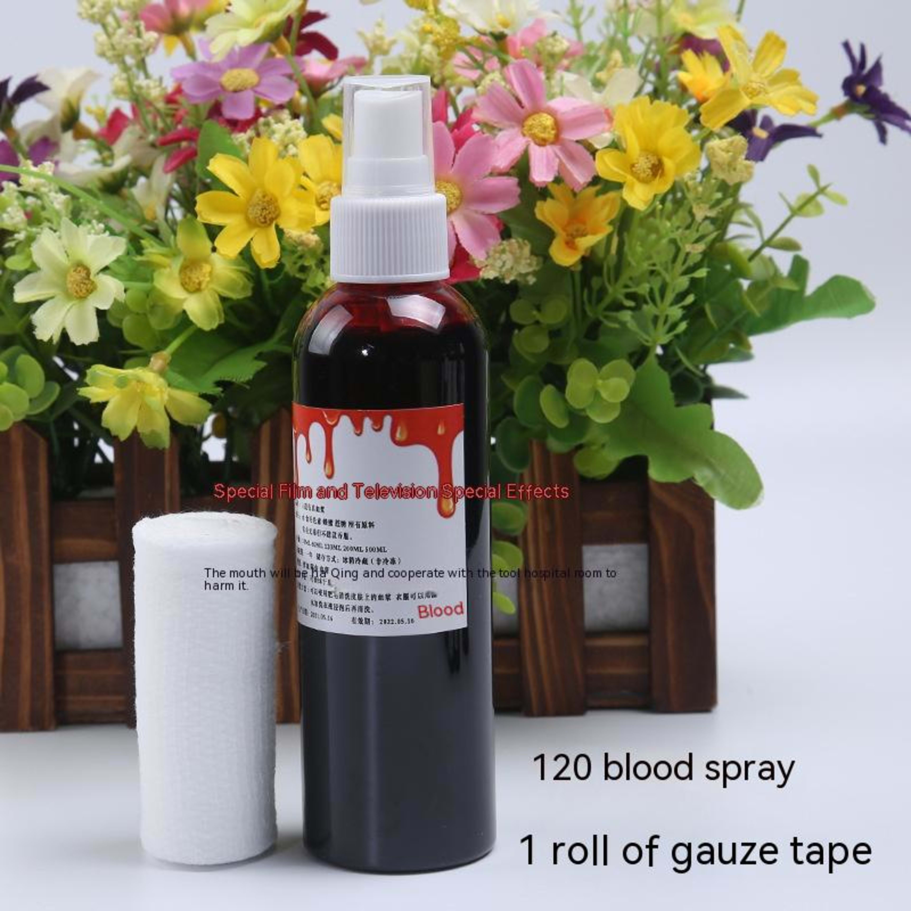 Halloween Decoration Plasma Fake Blood Capsule Simulation Props 21