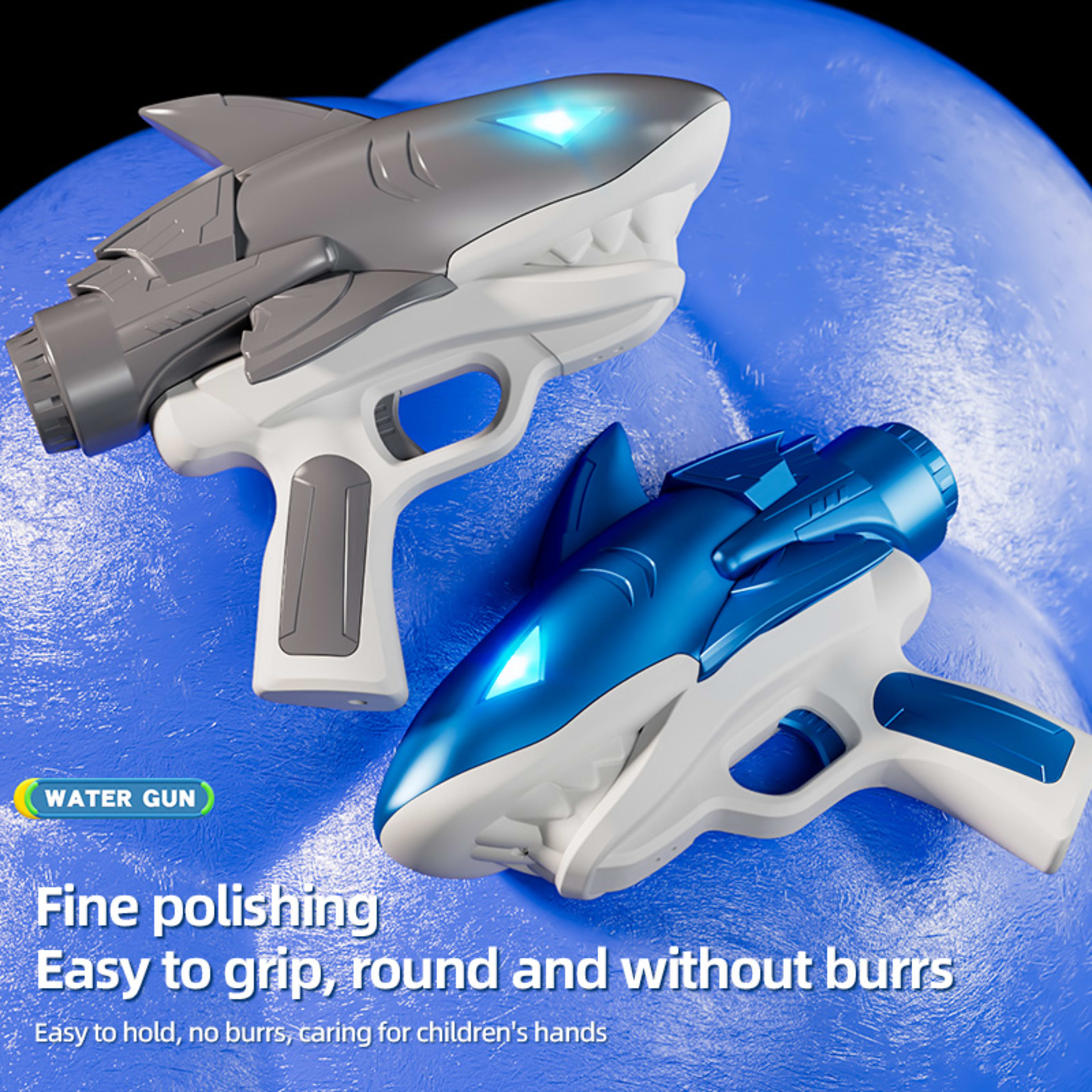 Shark Water Gun SYSQ-Gray,Blue 4