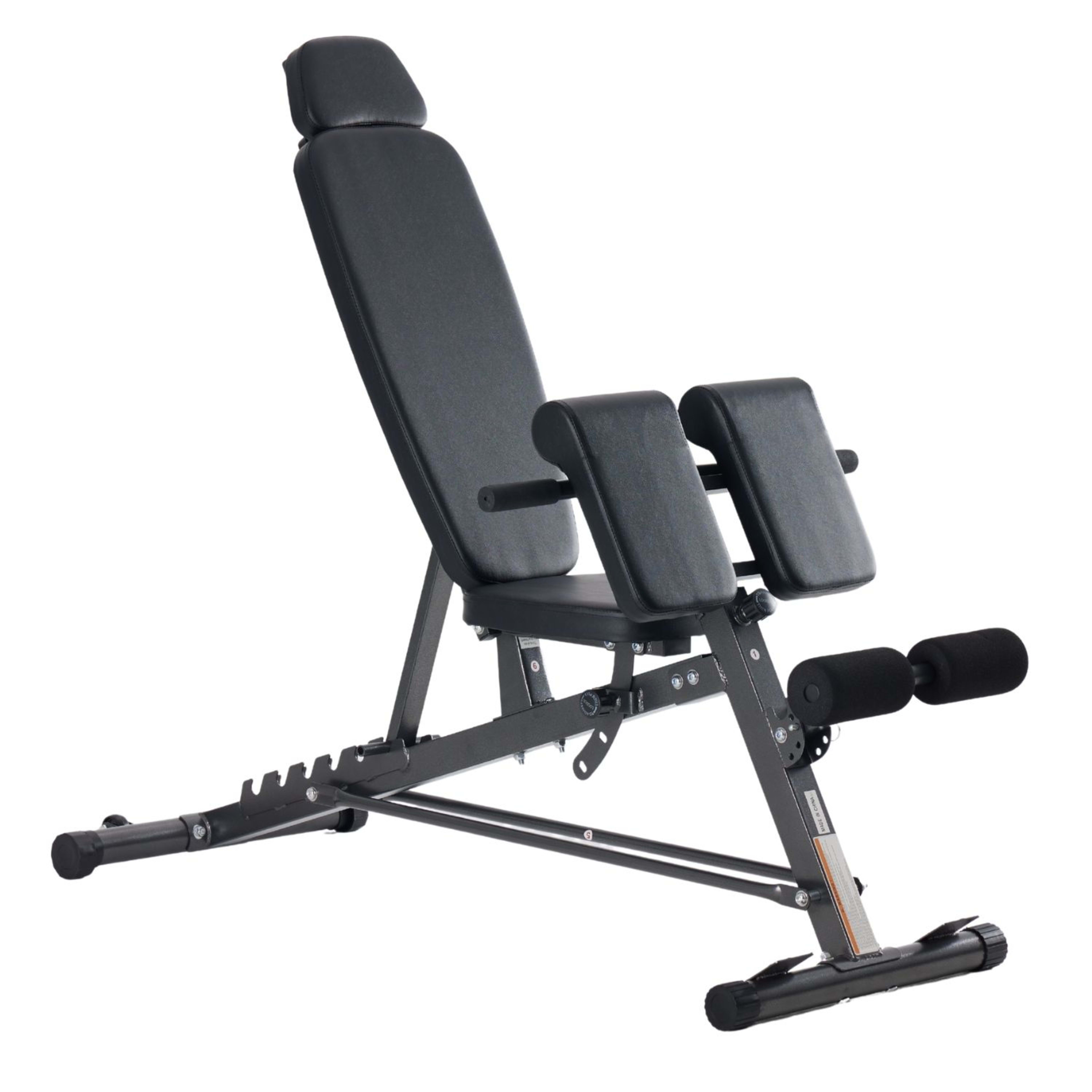 FID Multi-Functional Workout Bench, Roman Chair And Ab Sit-up Bench, Adjustable Incline Decline Flat Bench For Full Body