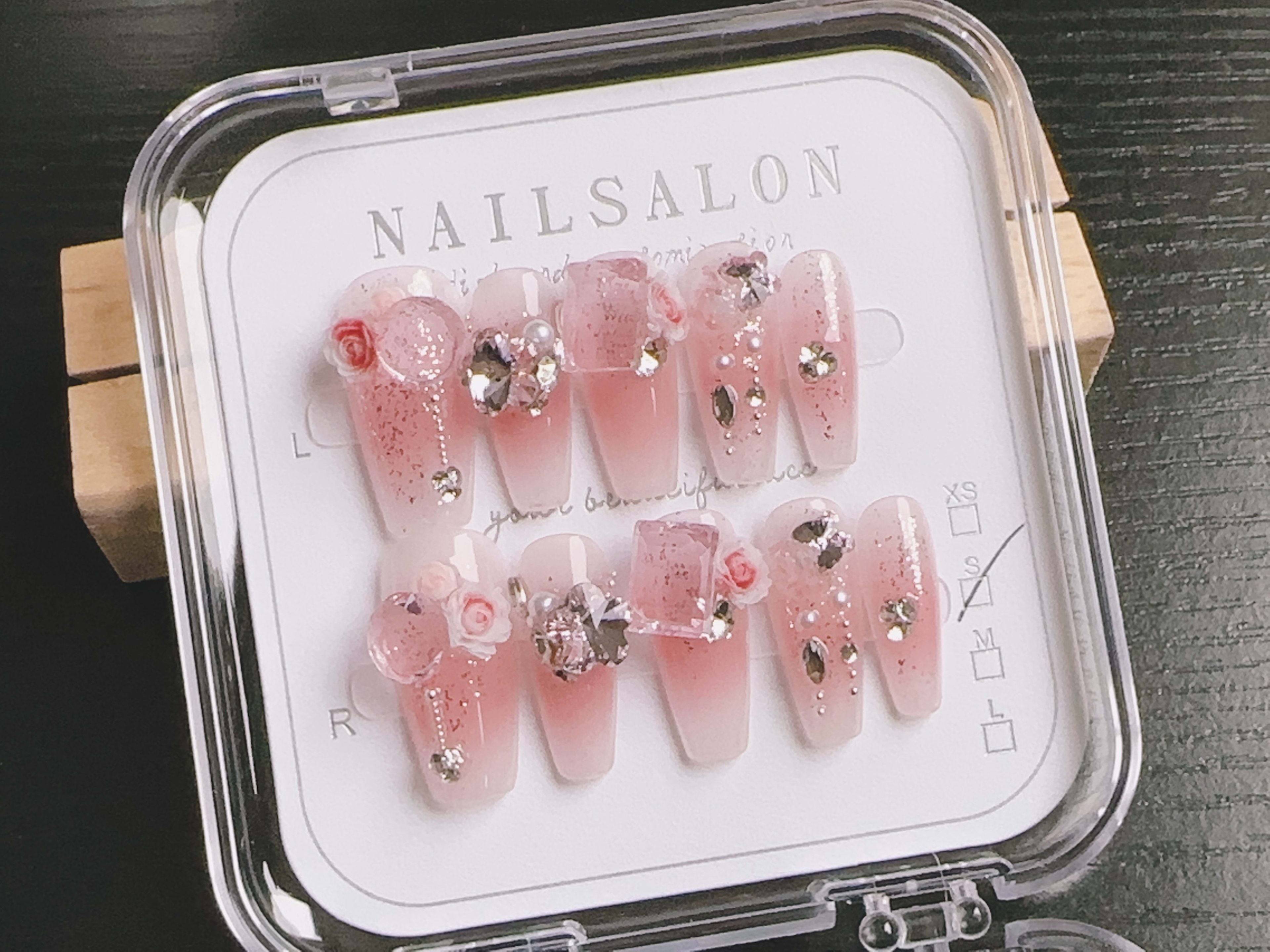 Press On Nails T037 6