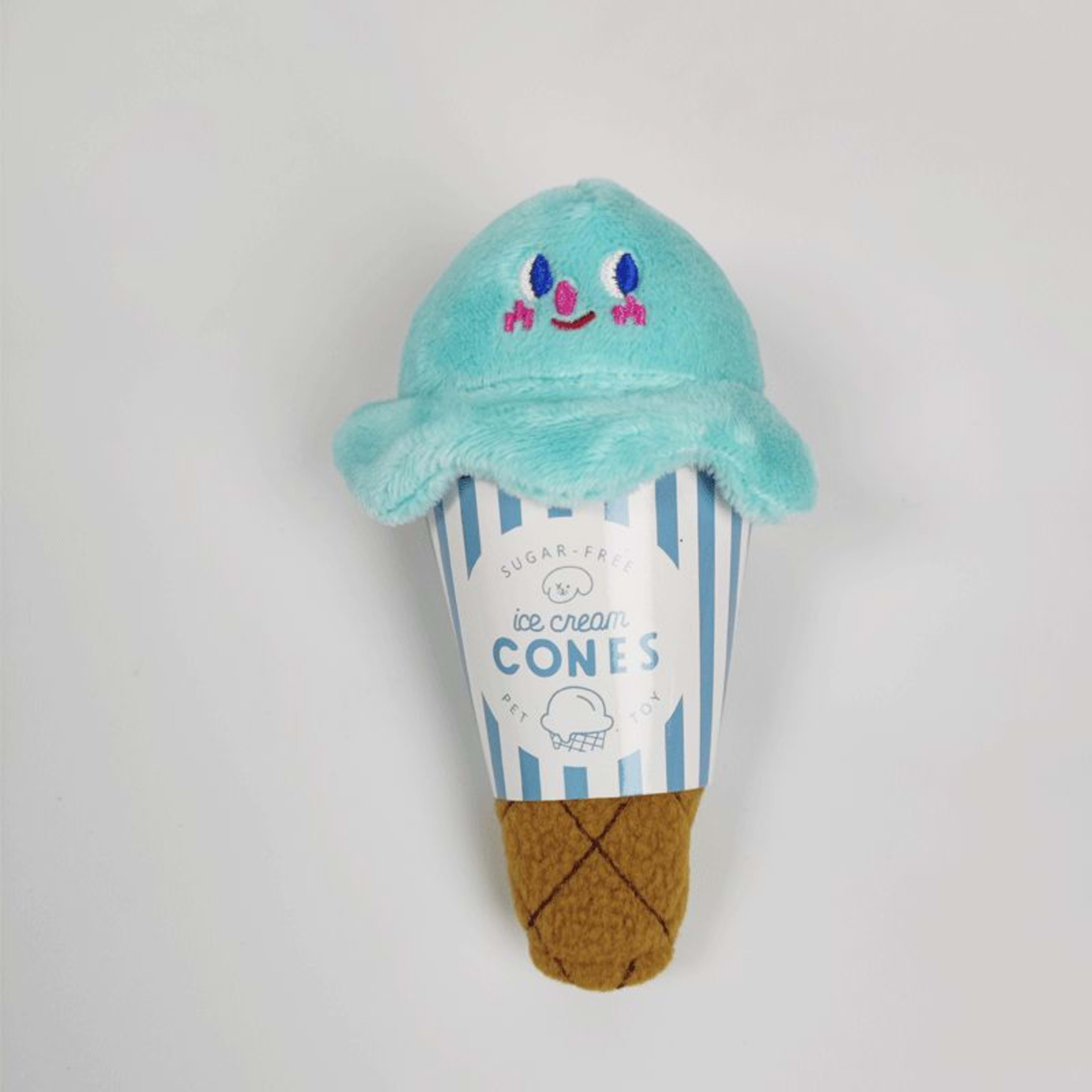 Pets Can Smell And Make Sounds To Relieve Boredom By Grinding Their Teeth. Paper Dogs And Cats Hide Ice Cream Toys 2