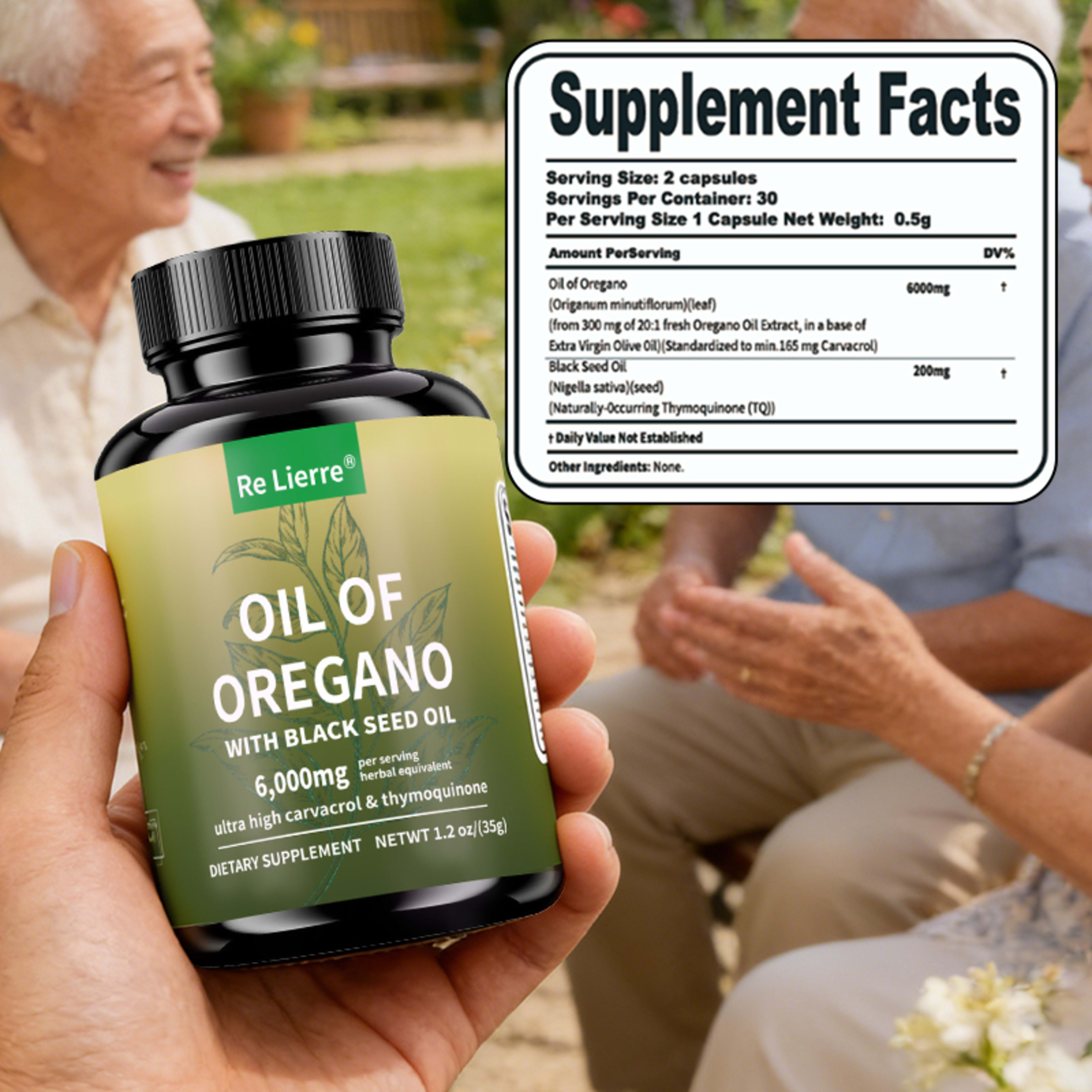 Oregano Oil Capsules 14