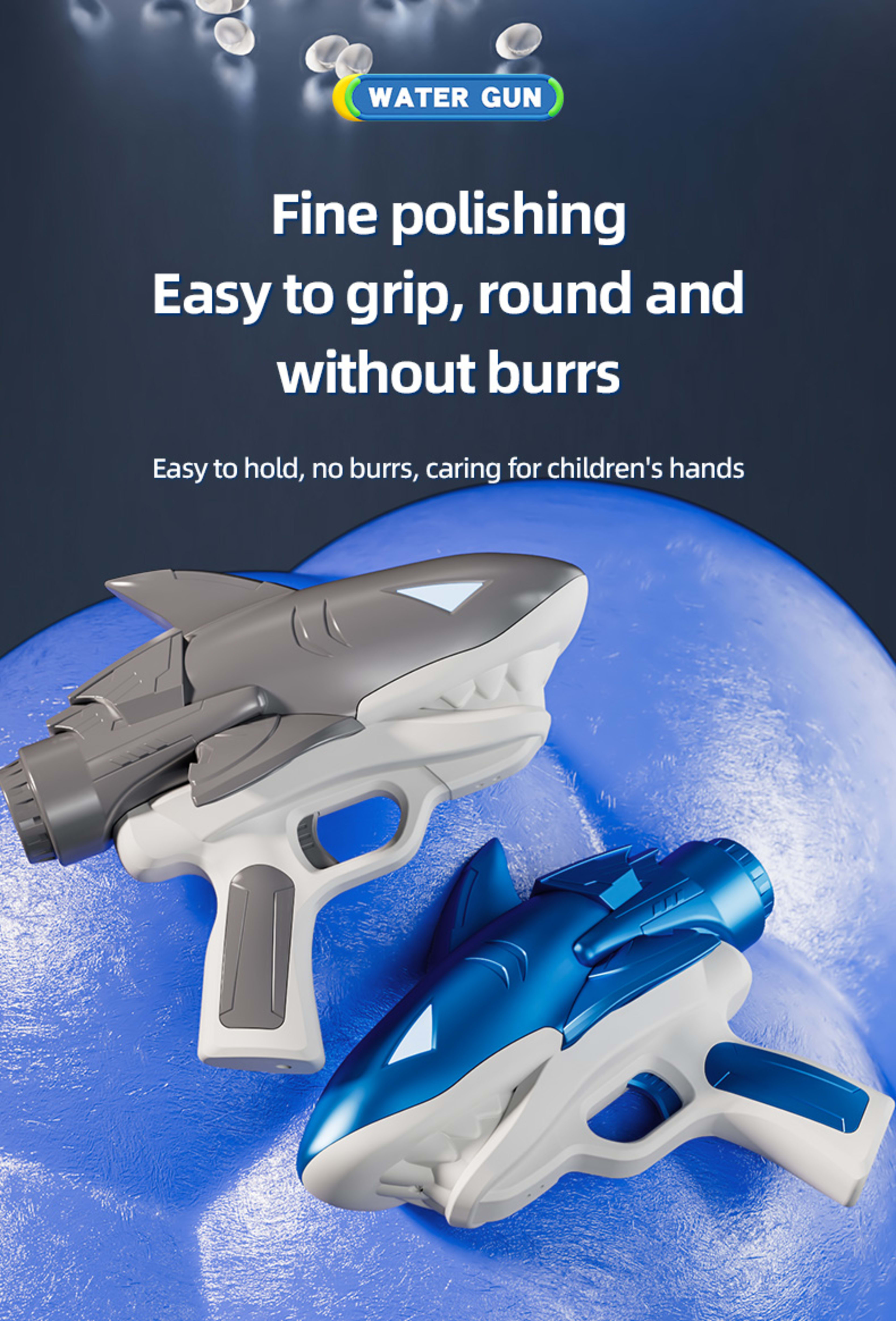 Shark Water Gun SYSQ-Gray,Blue