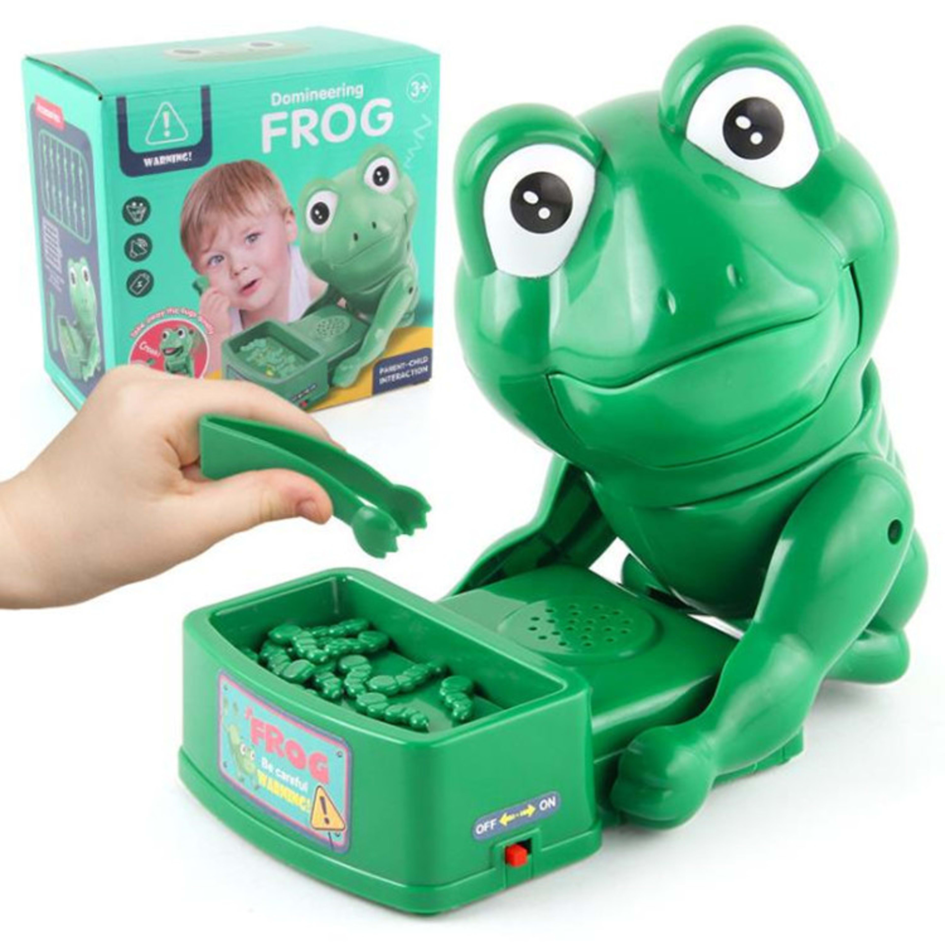 Creative Bite Electric Frog Toys 8