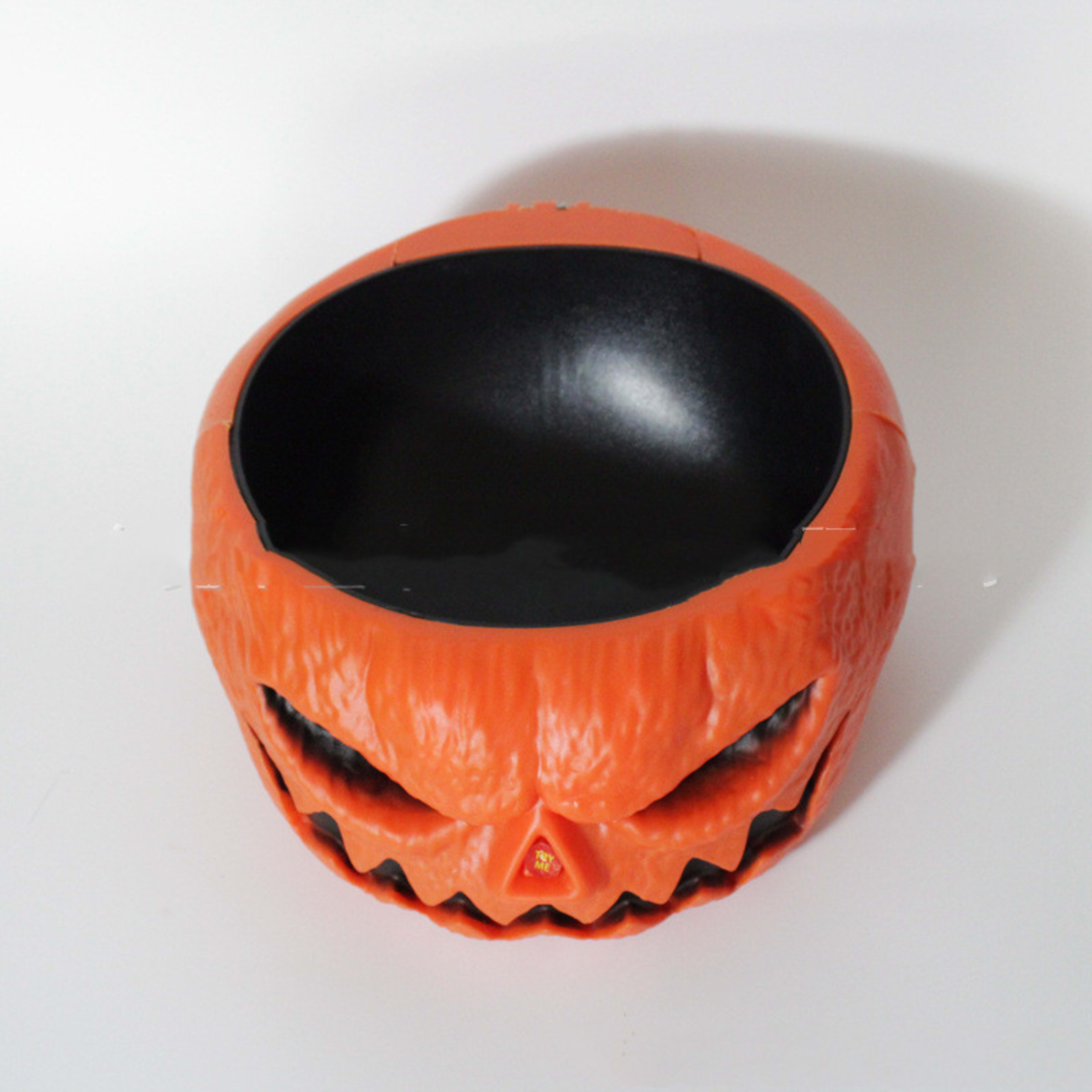 Halloween Dress Up Electric Talking Pumpkin Candy Bowl 5