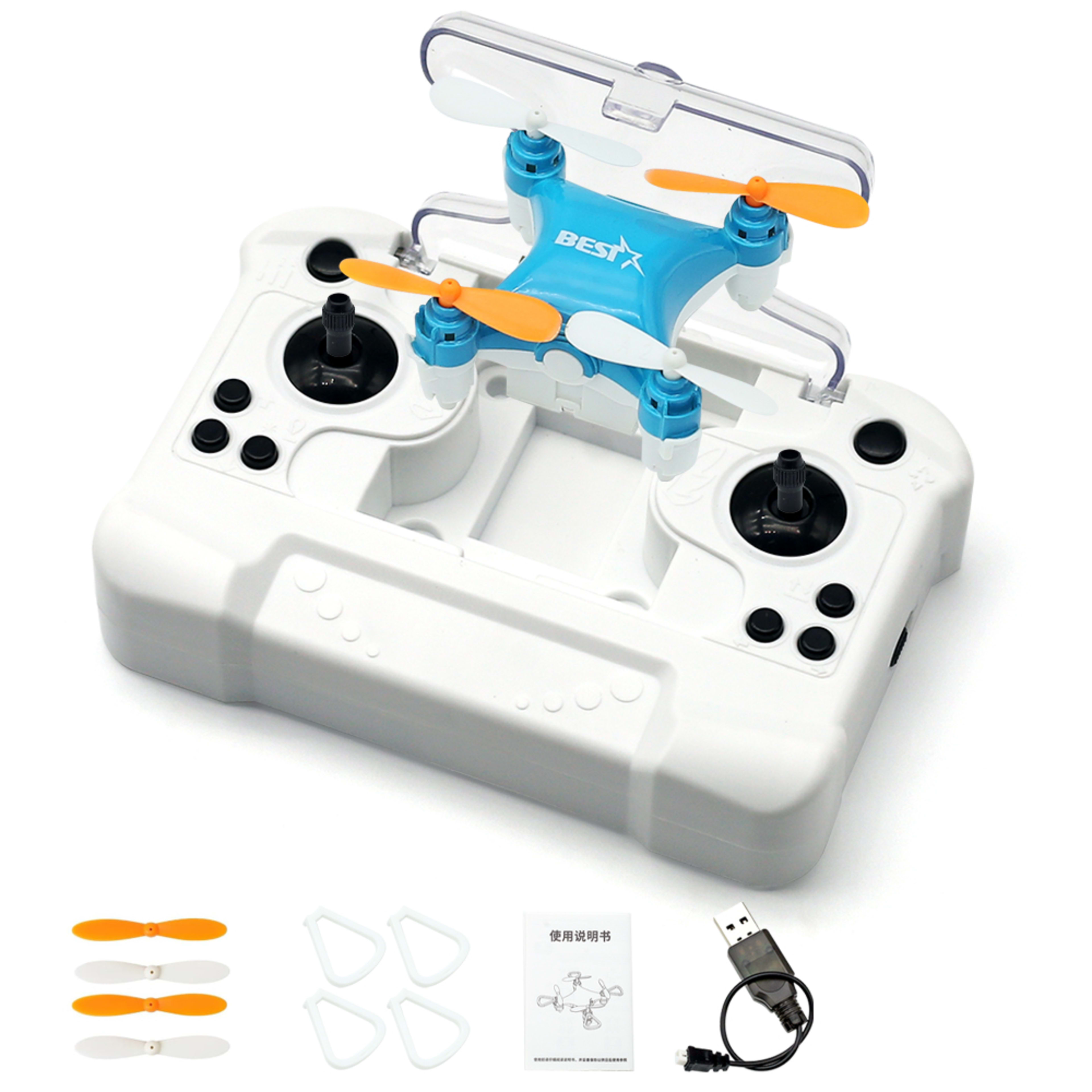 MINI - Blue - Single Battery 19