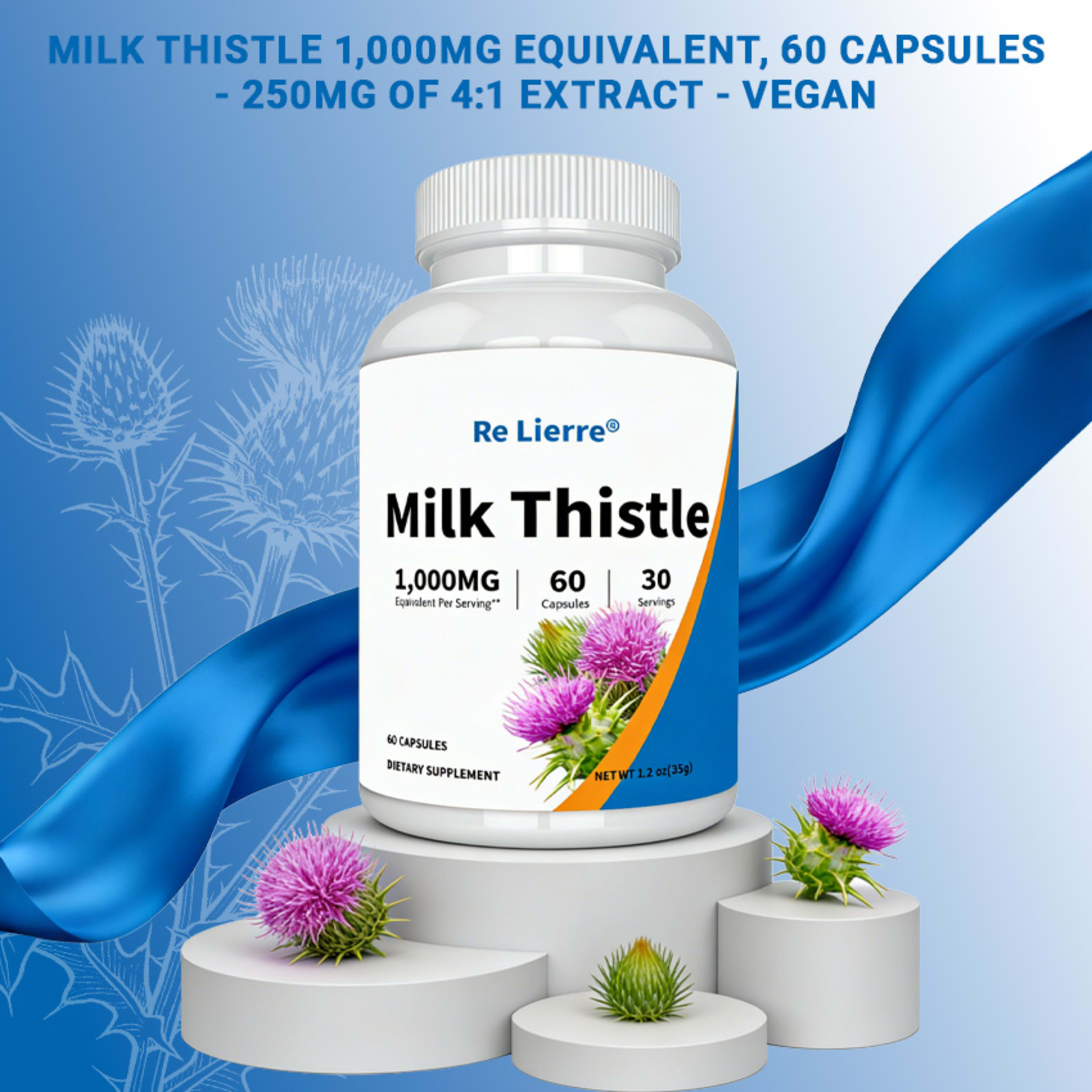 Milk Thistle Supplement 8