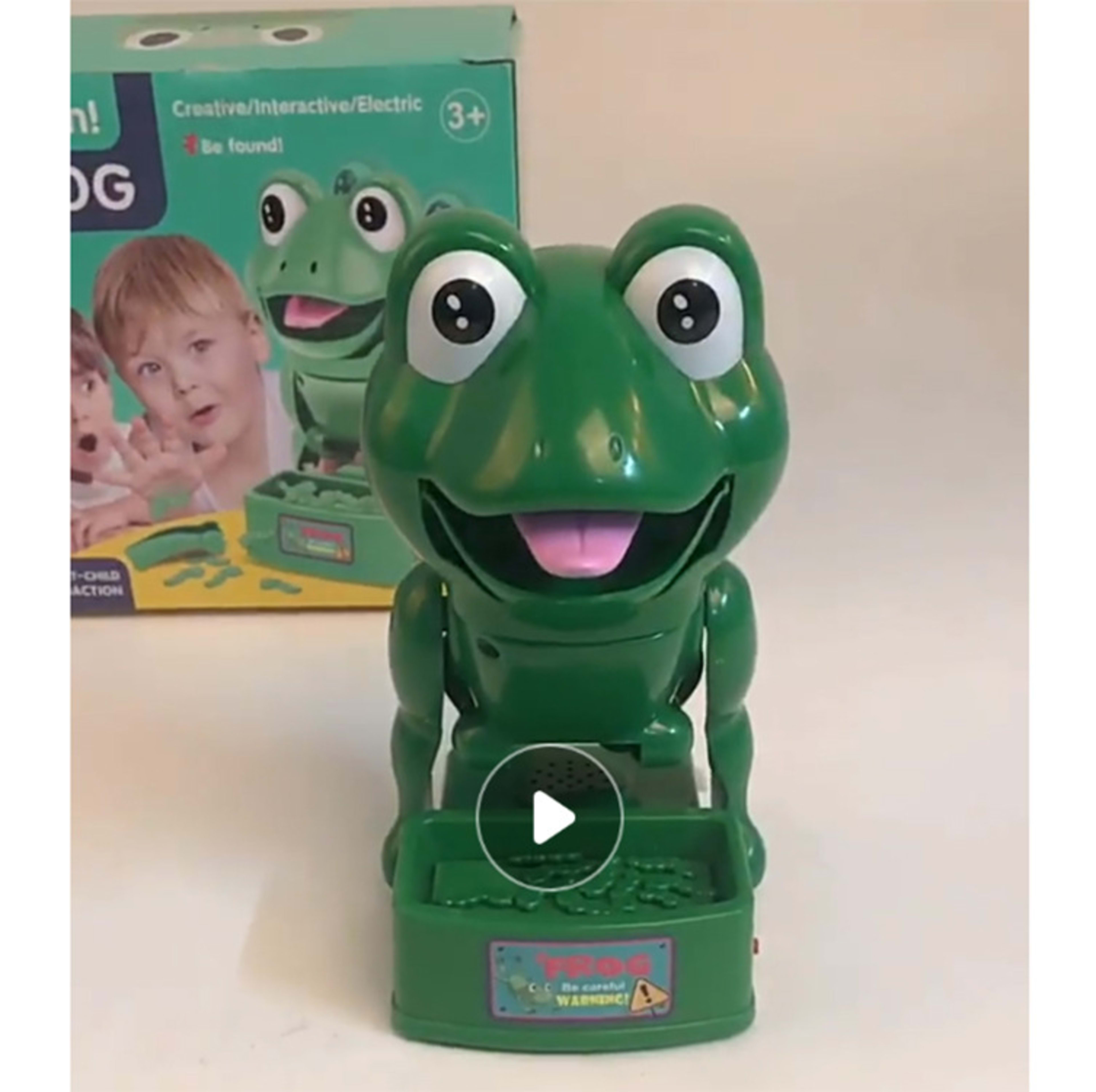 Creative Bite Electric Frog Toys 6