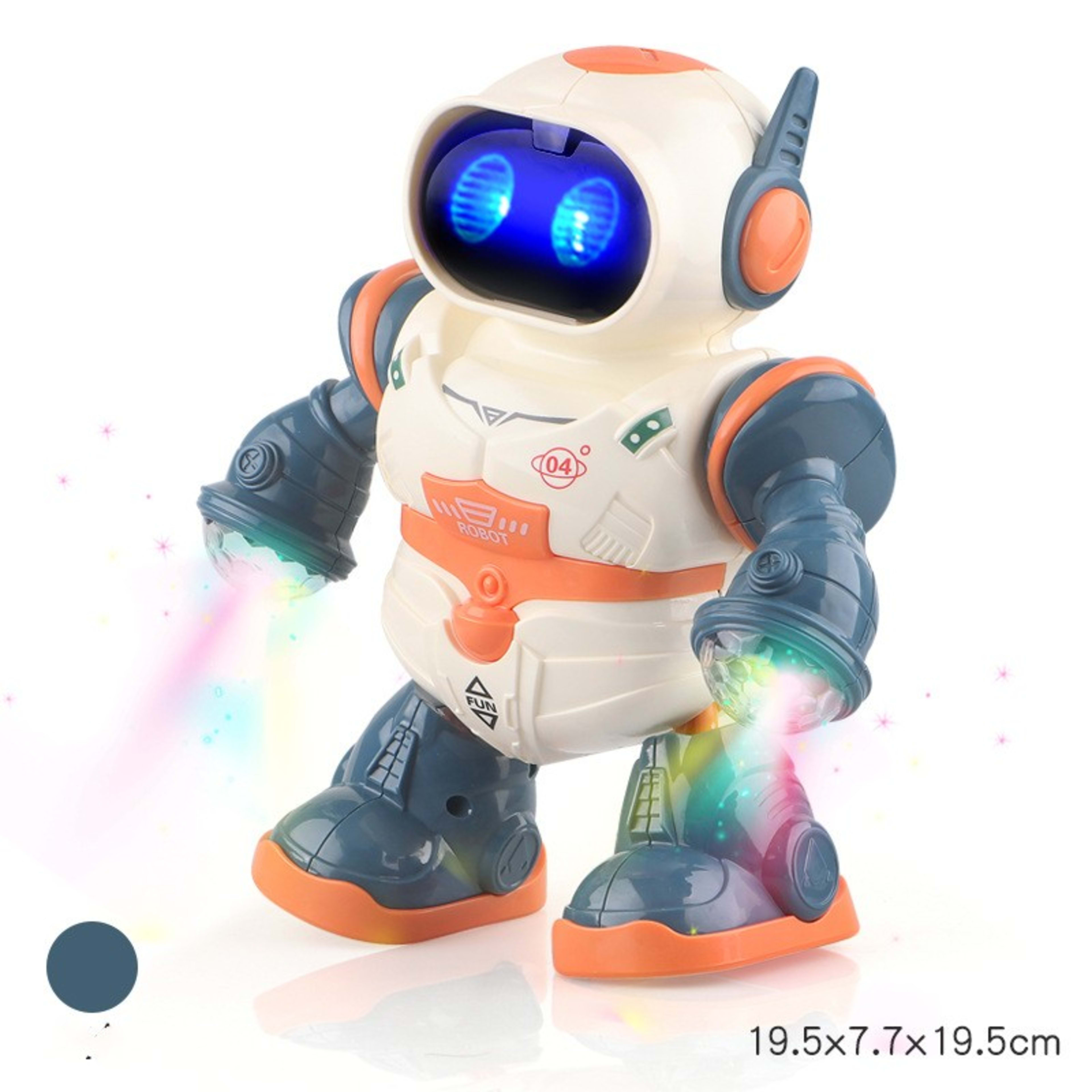 Electric Dancing Robot Multifunctional Smart Toys With Lights And Music 13