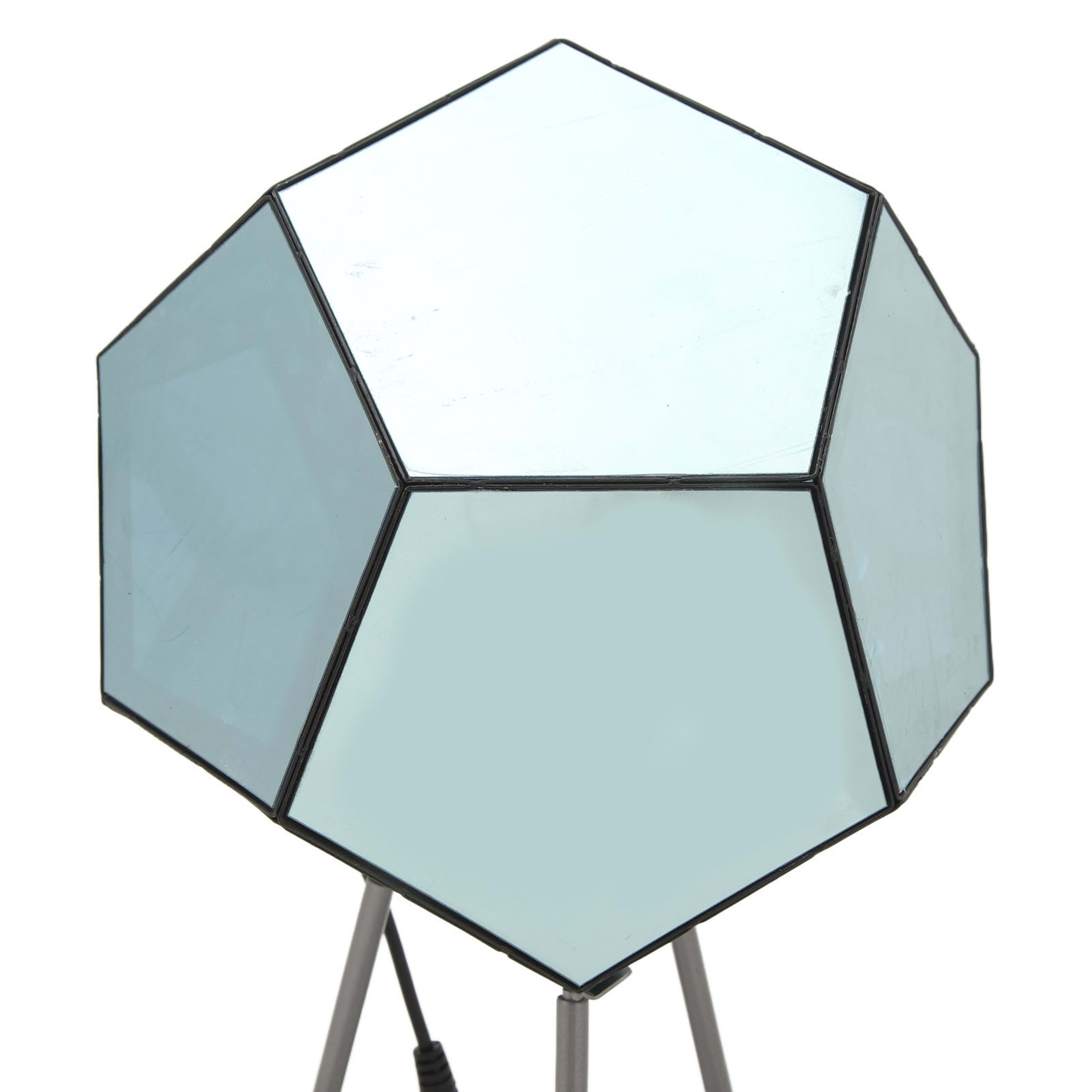 Dodecahedron Night Light Infinity Dodecahedron Color Art Light LED Night Light Lamp For Kids Room Bedroom Living Room Be 11