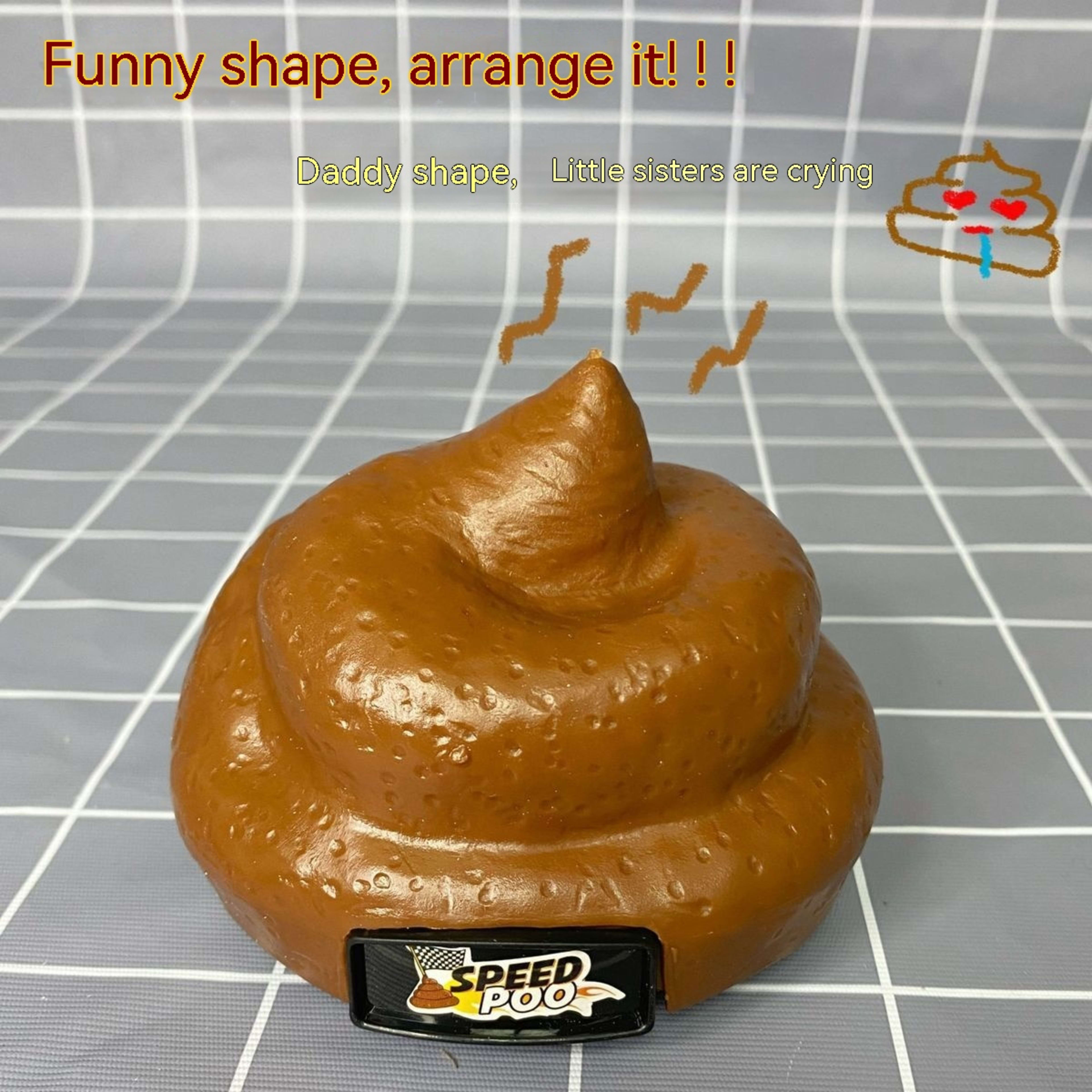 Remote Control Simulation Poop Toy Gift 11