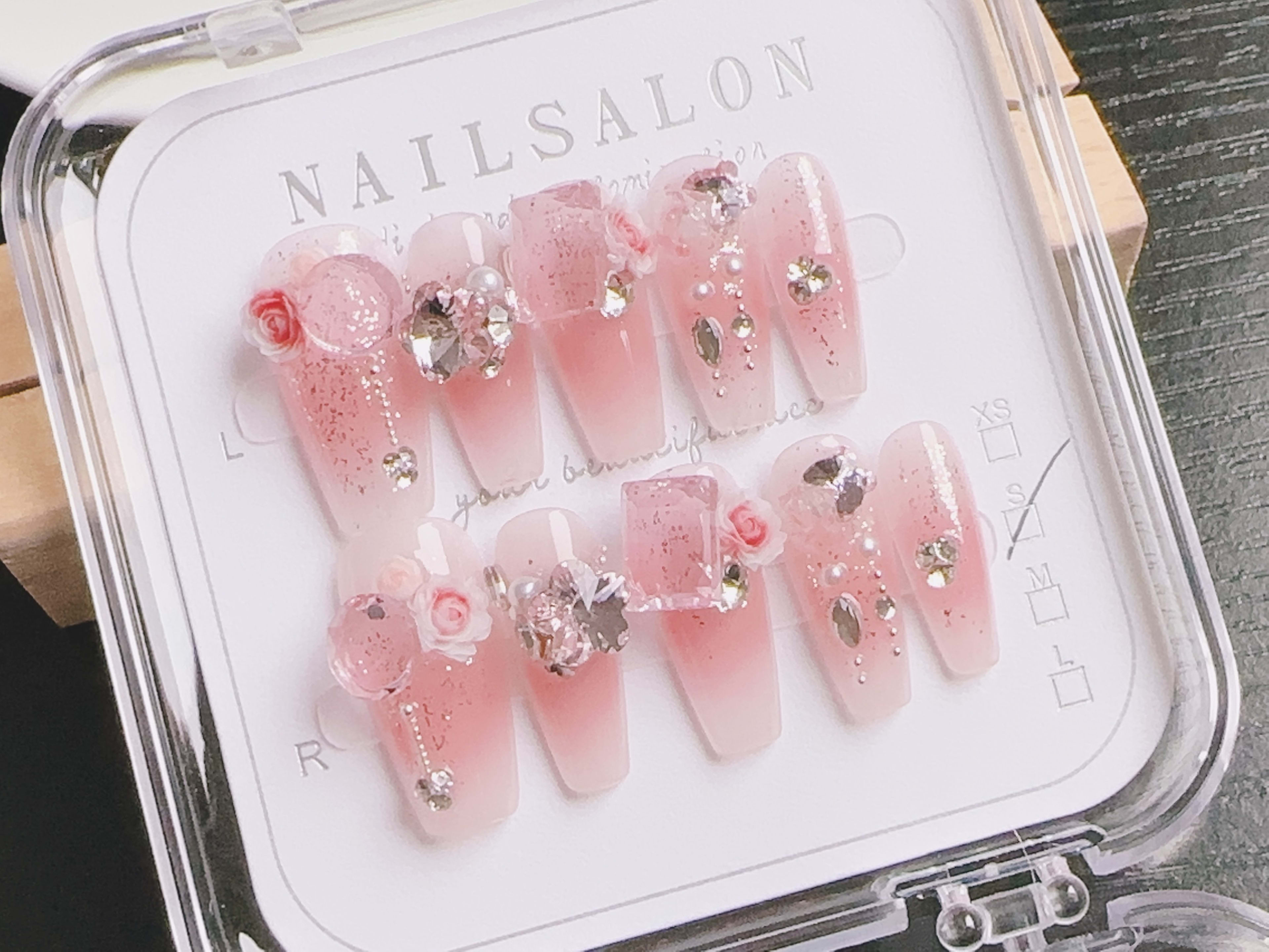Press On Nails T037
