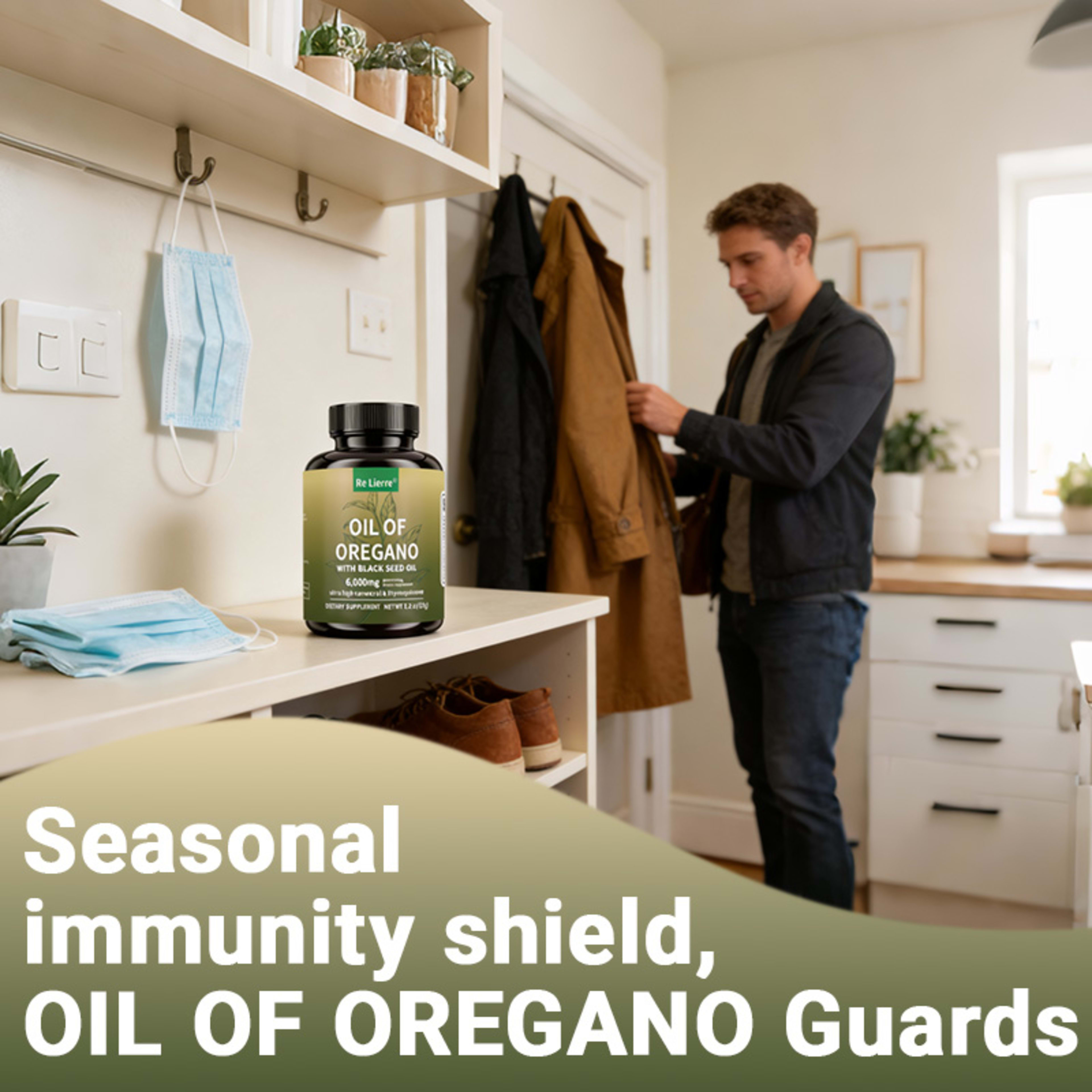 Oregano Oil Capsules 3