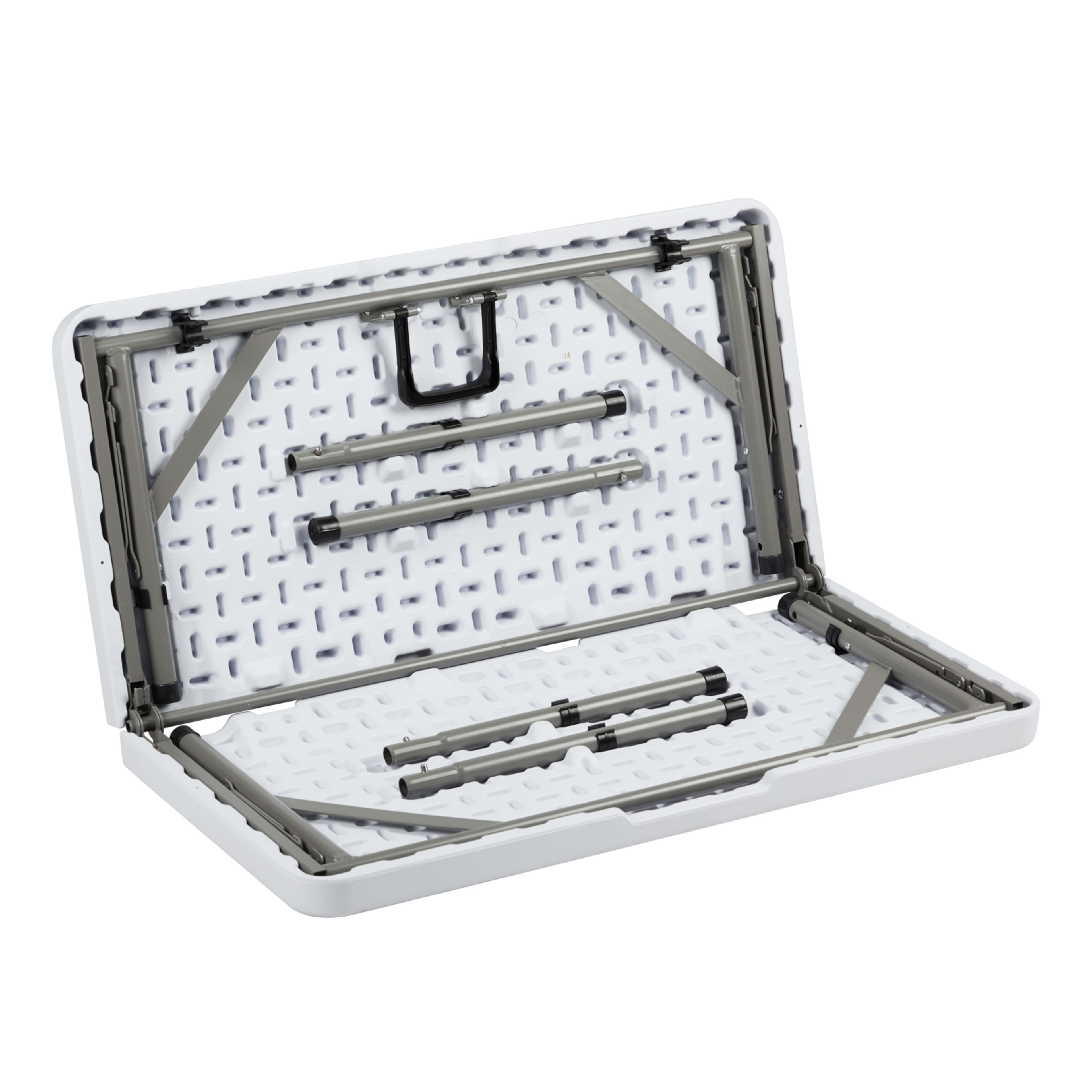 34inch Foldable Square Table 14