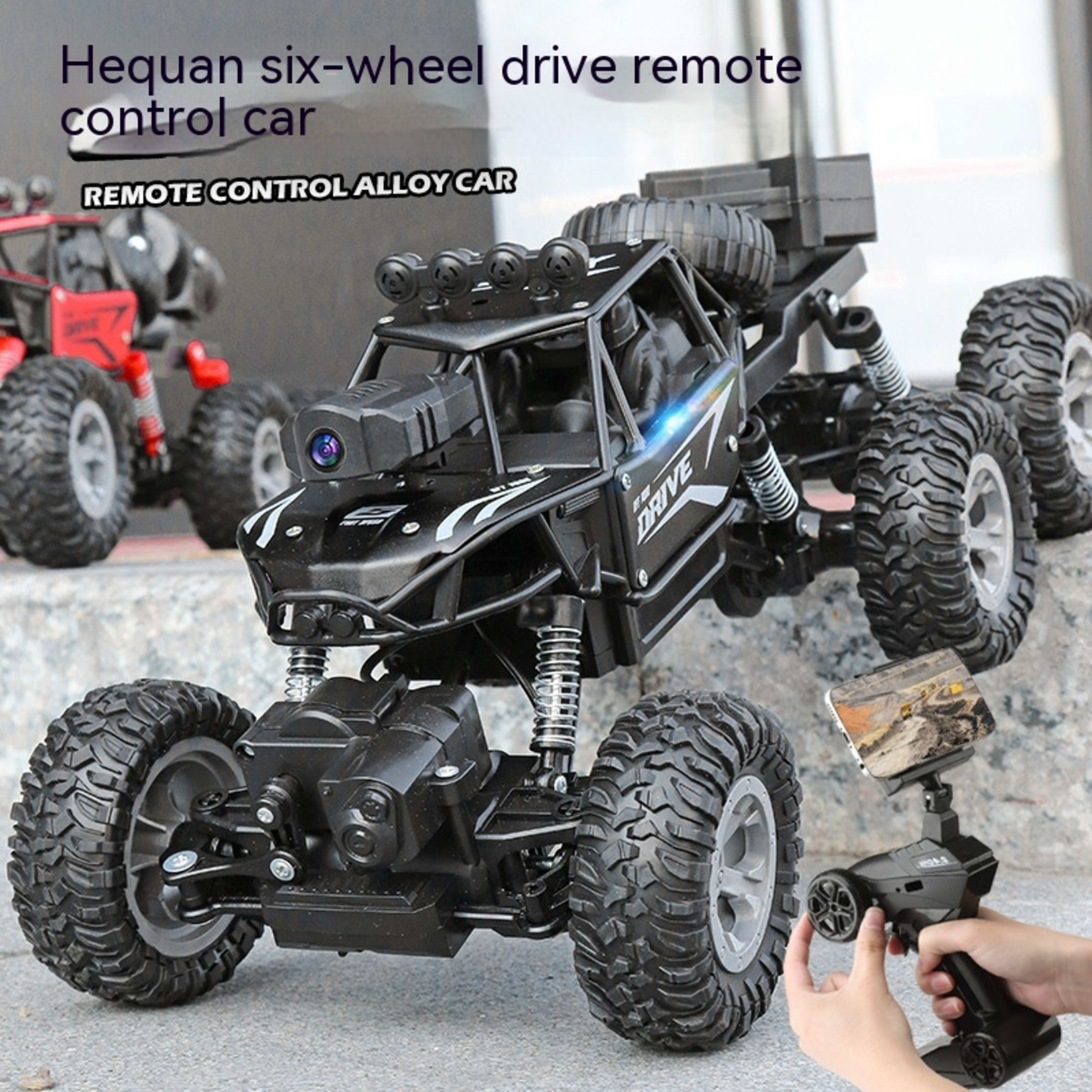 Large Remote Control Car Drifting Four-wheel Drive Off-road Vehicle Climbing 6
