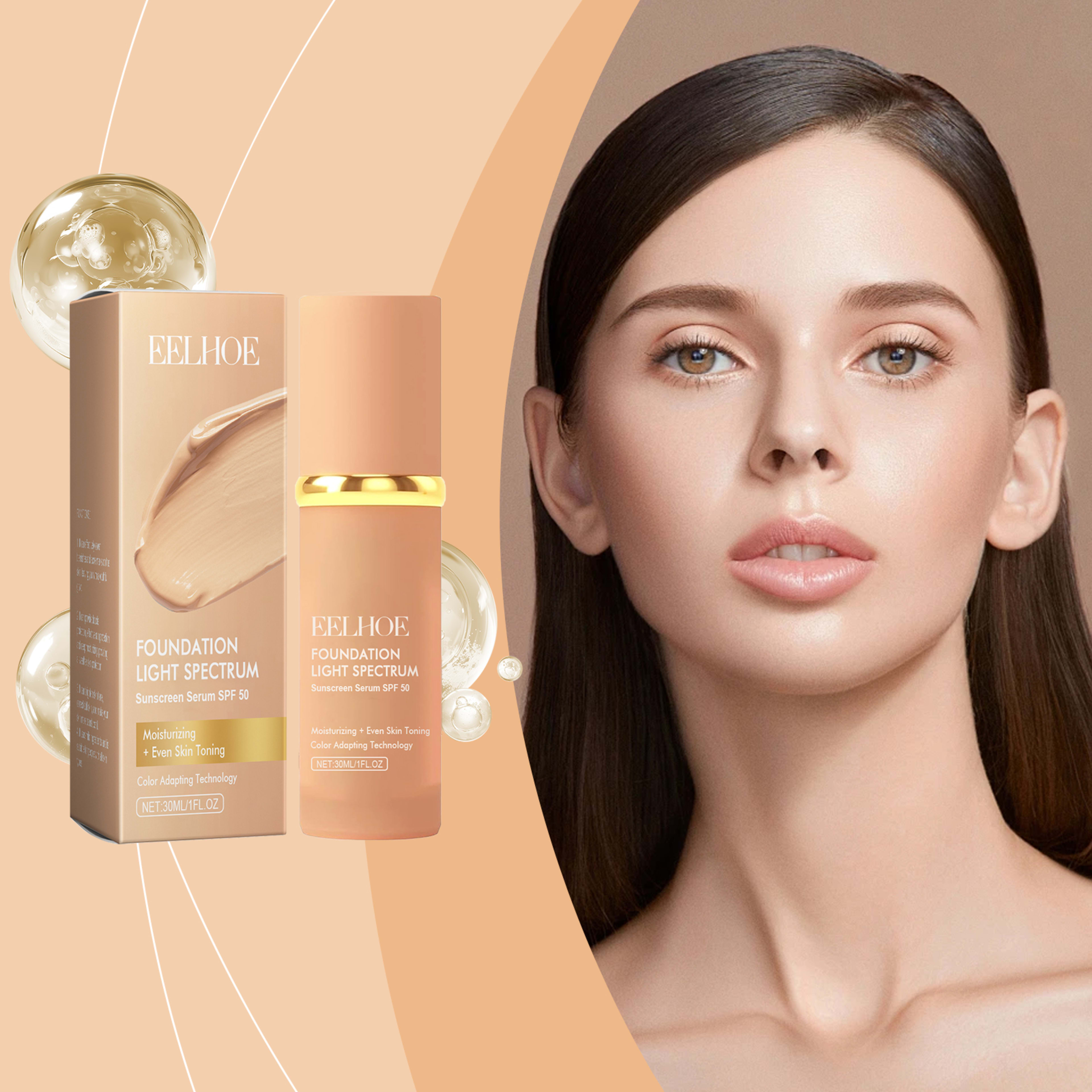Concealing Color-Changing Foundation 30ml 2