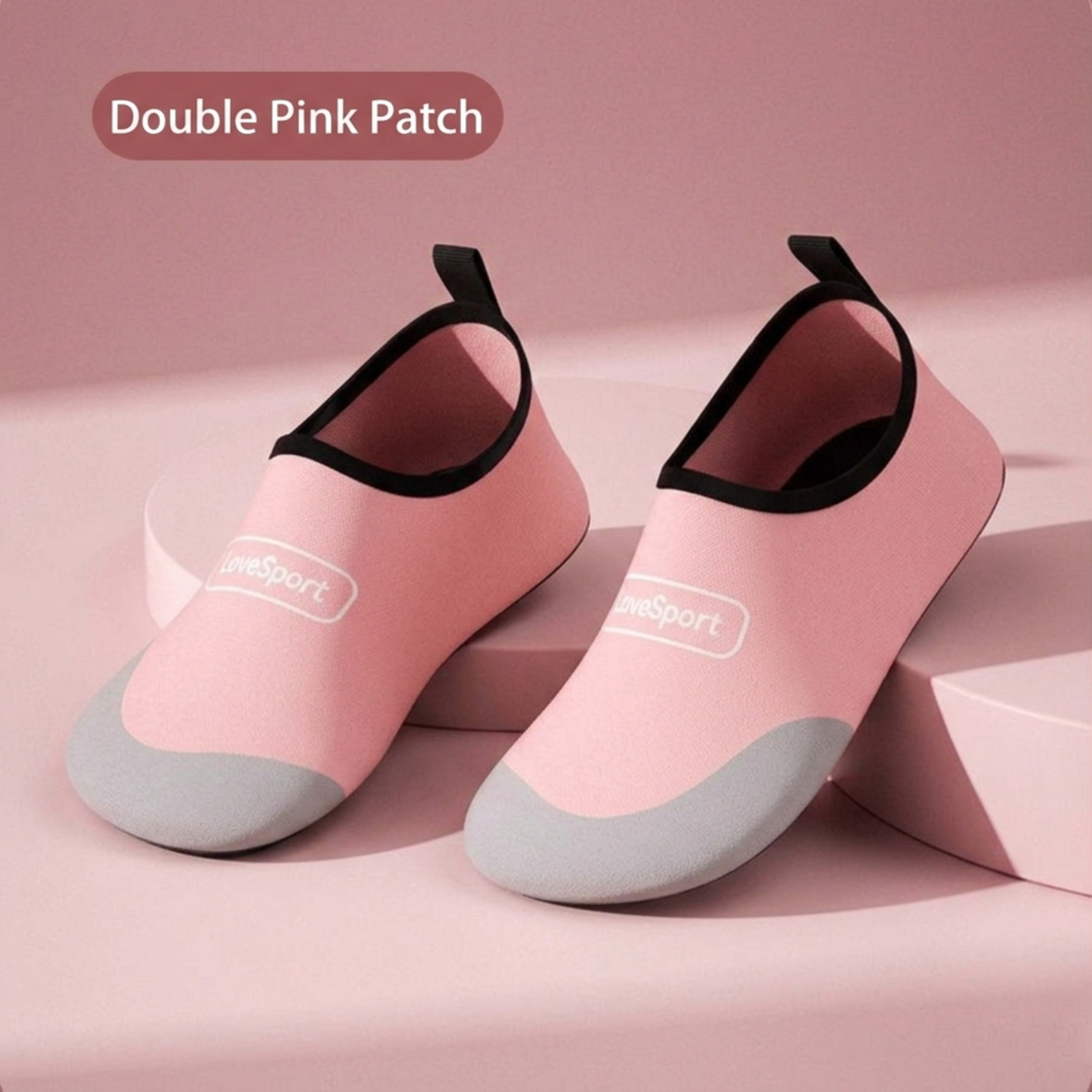 Indoor Fitness Barefoot Shoes Soft Sole Non-Slip Yoga Training Shoes Quiet Treadmill Rope Gym Shoes For Men Women Kids 4