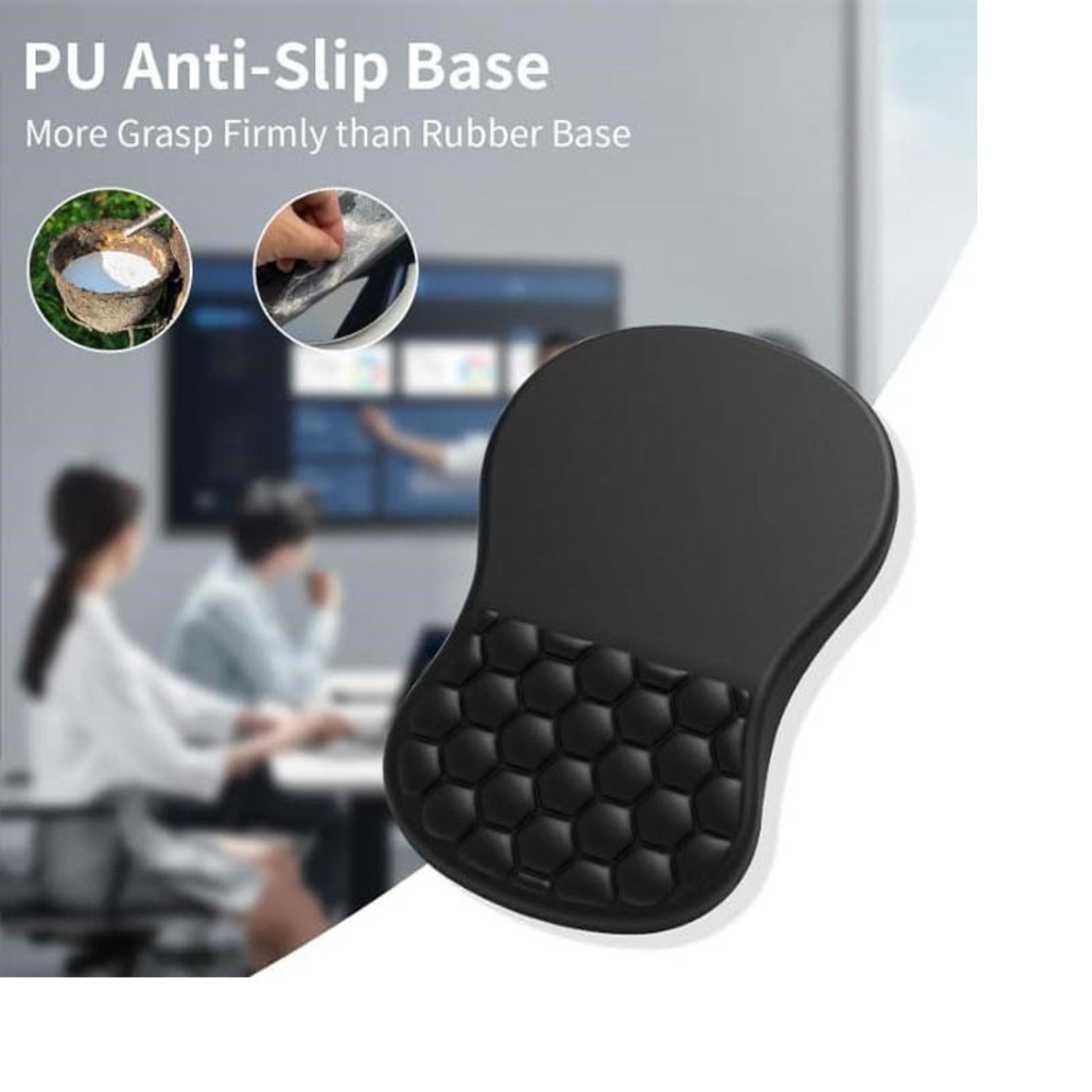 Ergonomic Memory Foam Mouse Pad, Non-Slip Comfortable Wrist Support 7