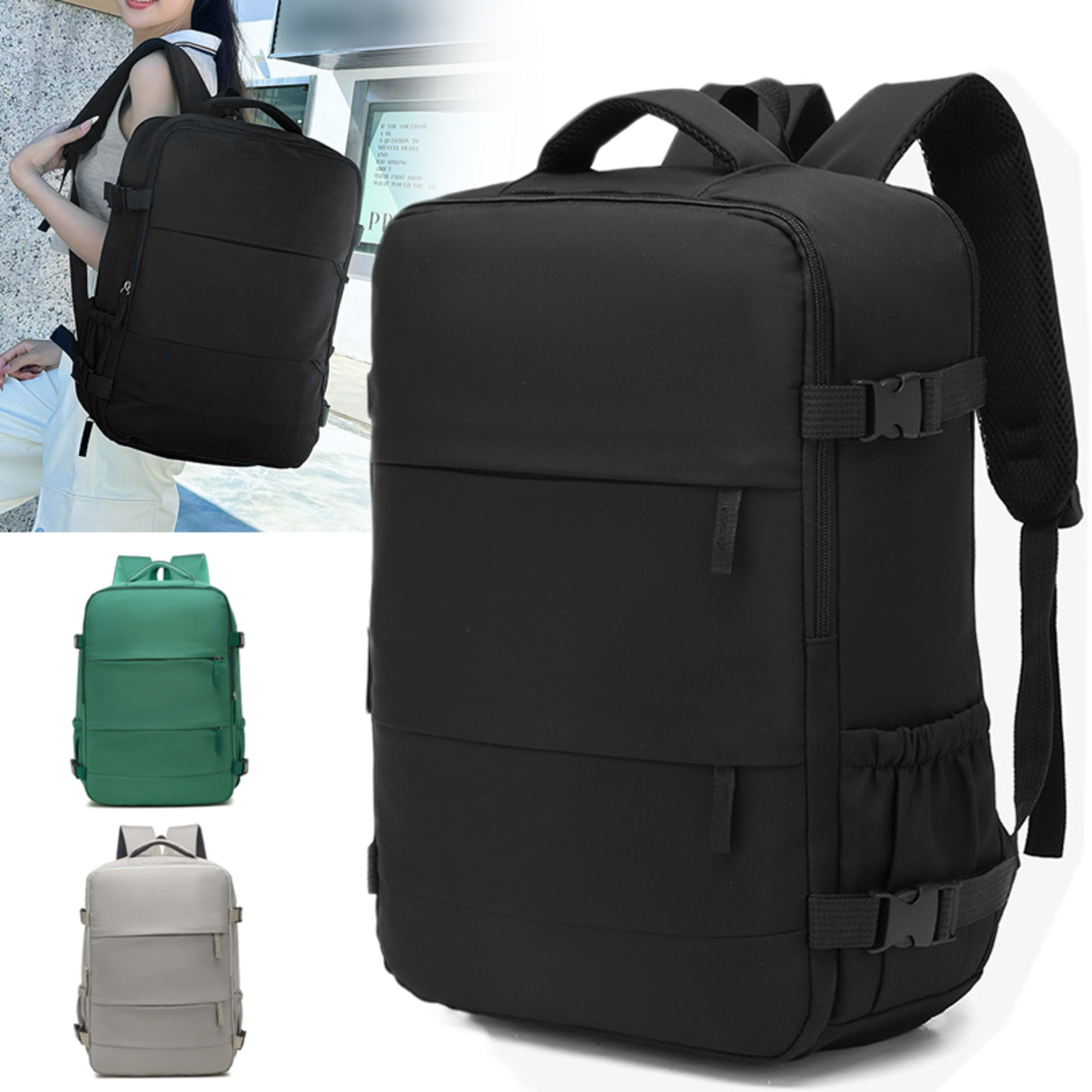 Designed For Easyjet Cabin Bag 44X30X14cm Carry On Travel Backpack Hand Luggage 5