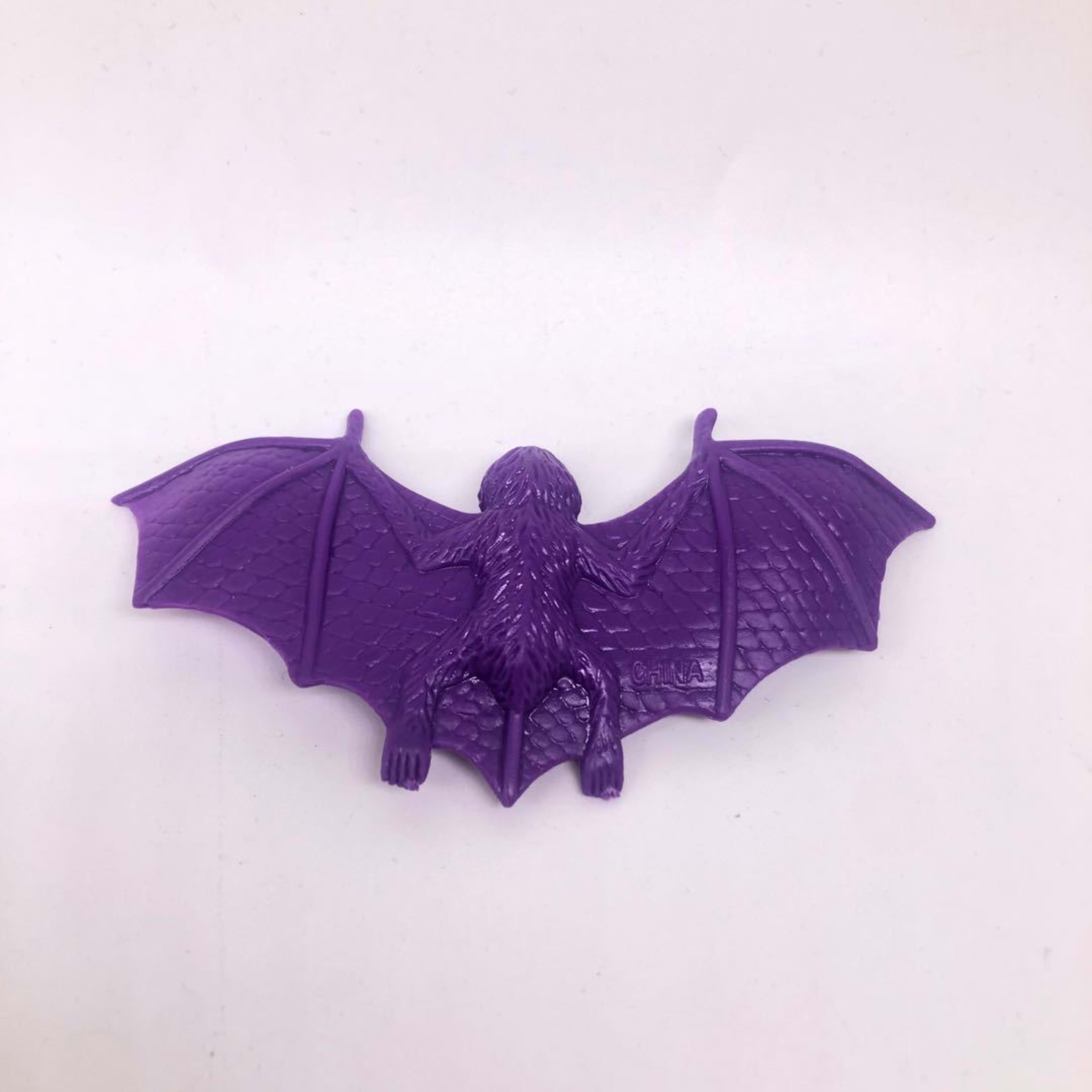 Creative Simulation Bat Halloween Decoration Props 7