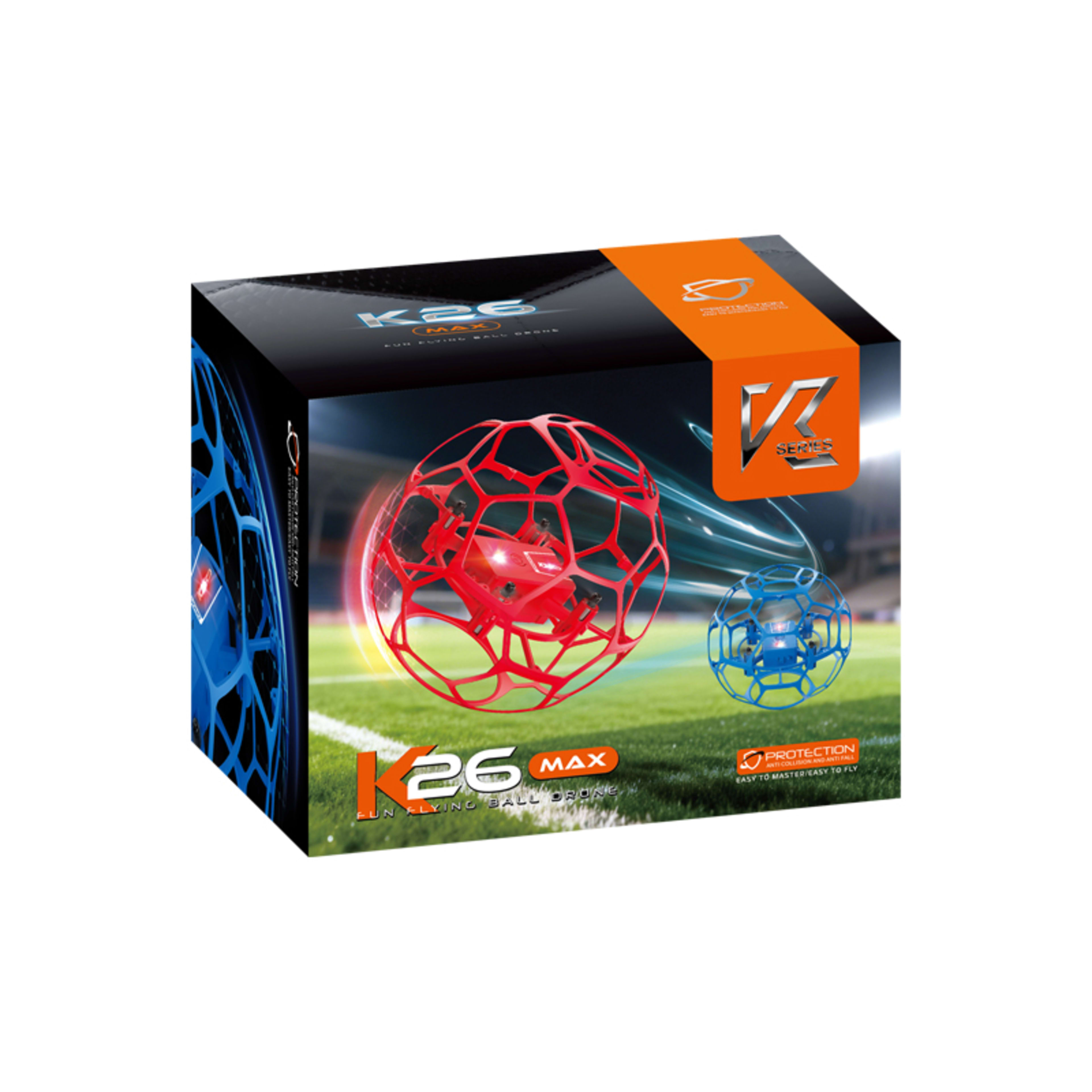 ZQ-K26 - Blue,Red - Dual Power 8