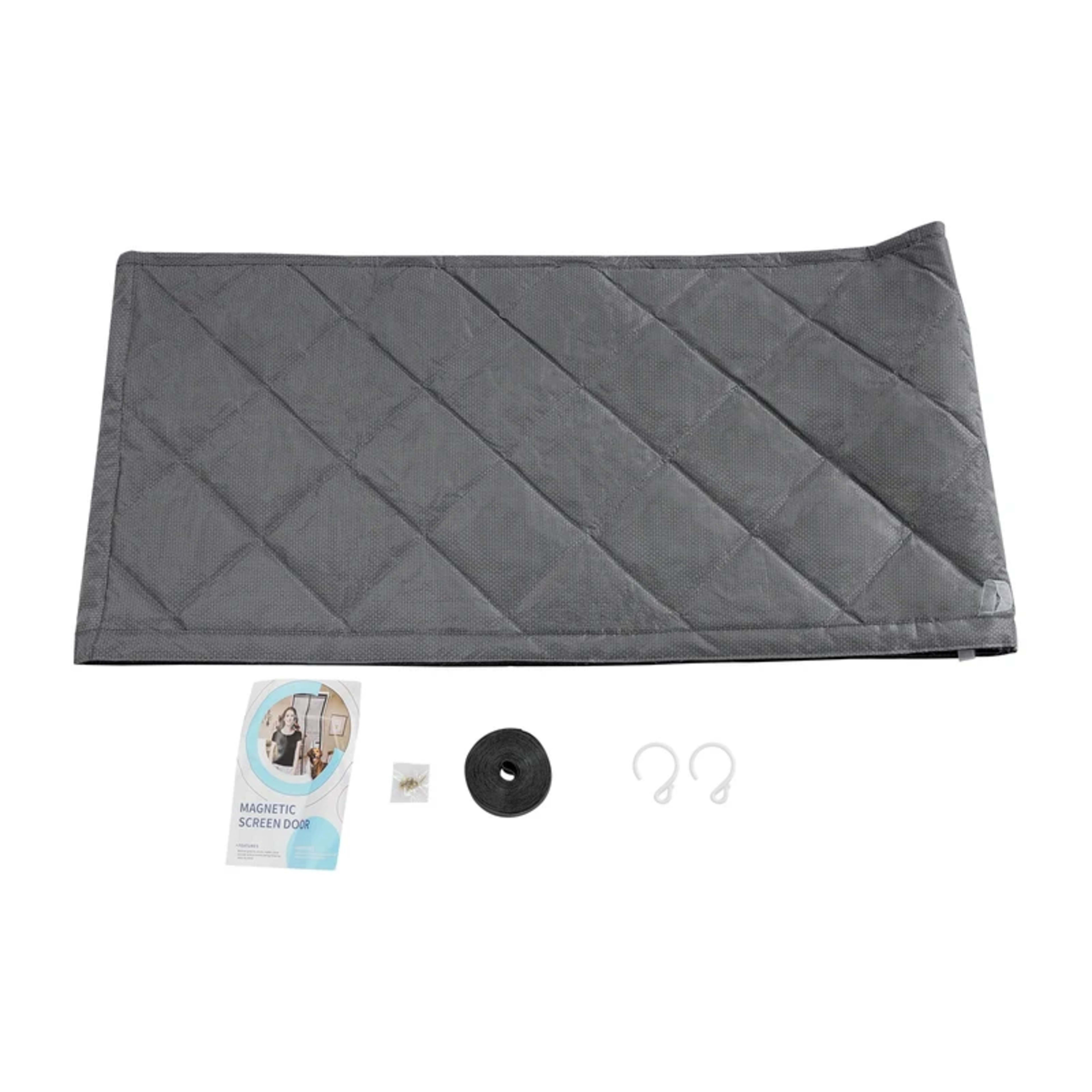 2.1x1m Windproof Door Curtain Magnetic Thermal Insulated Door Curtain Privacy Door Curtain For Doors, Living Rooms, Bedr 4