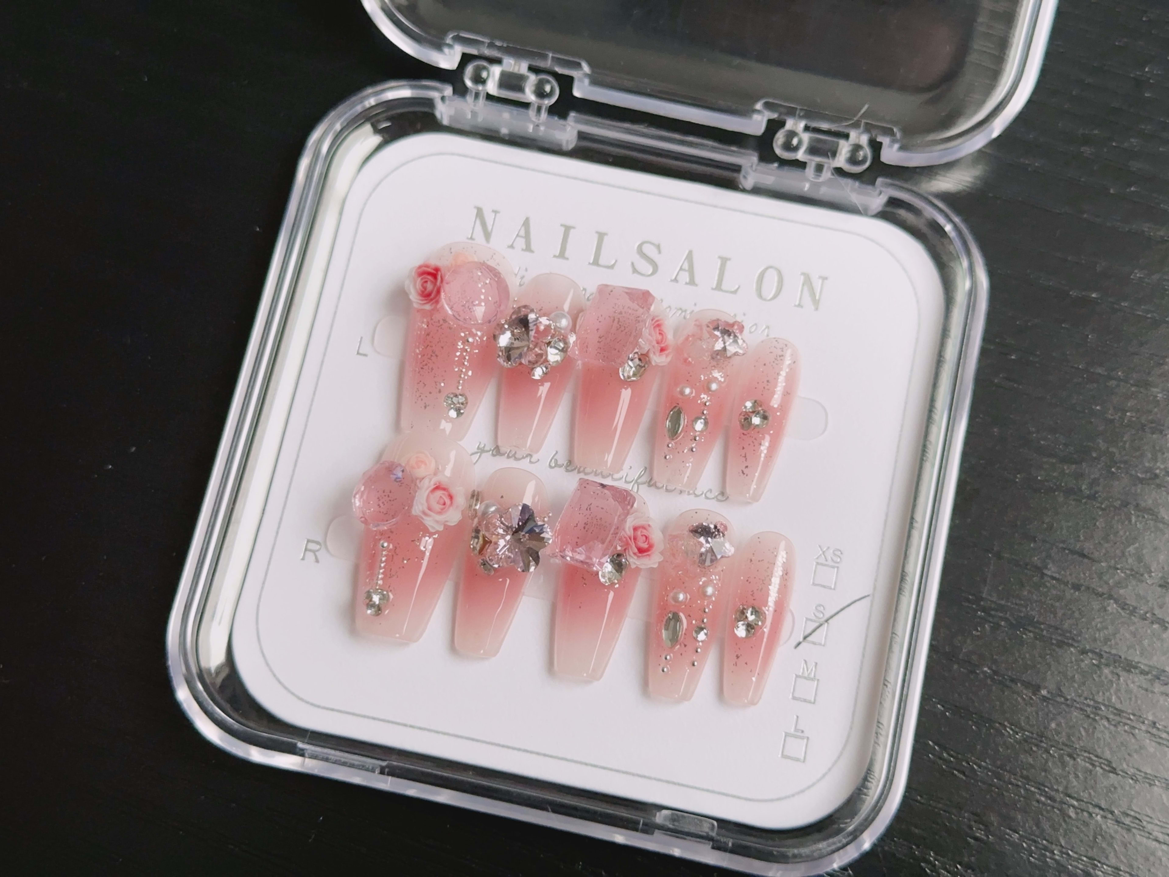 Press On Nails T037 2