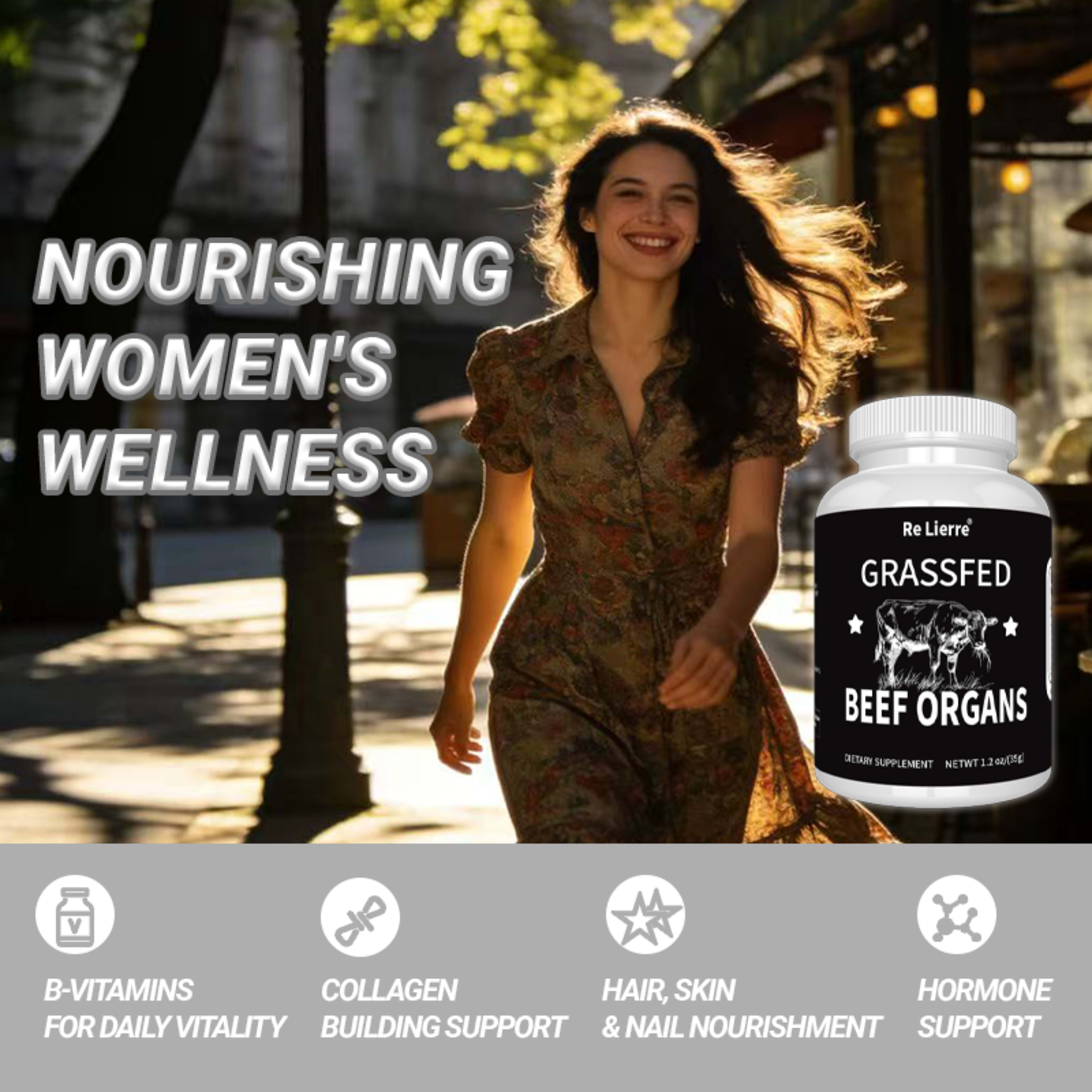 Ancestral Supplements Grass Fed Beef Organ Supplement 2